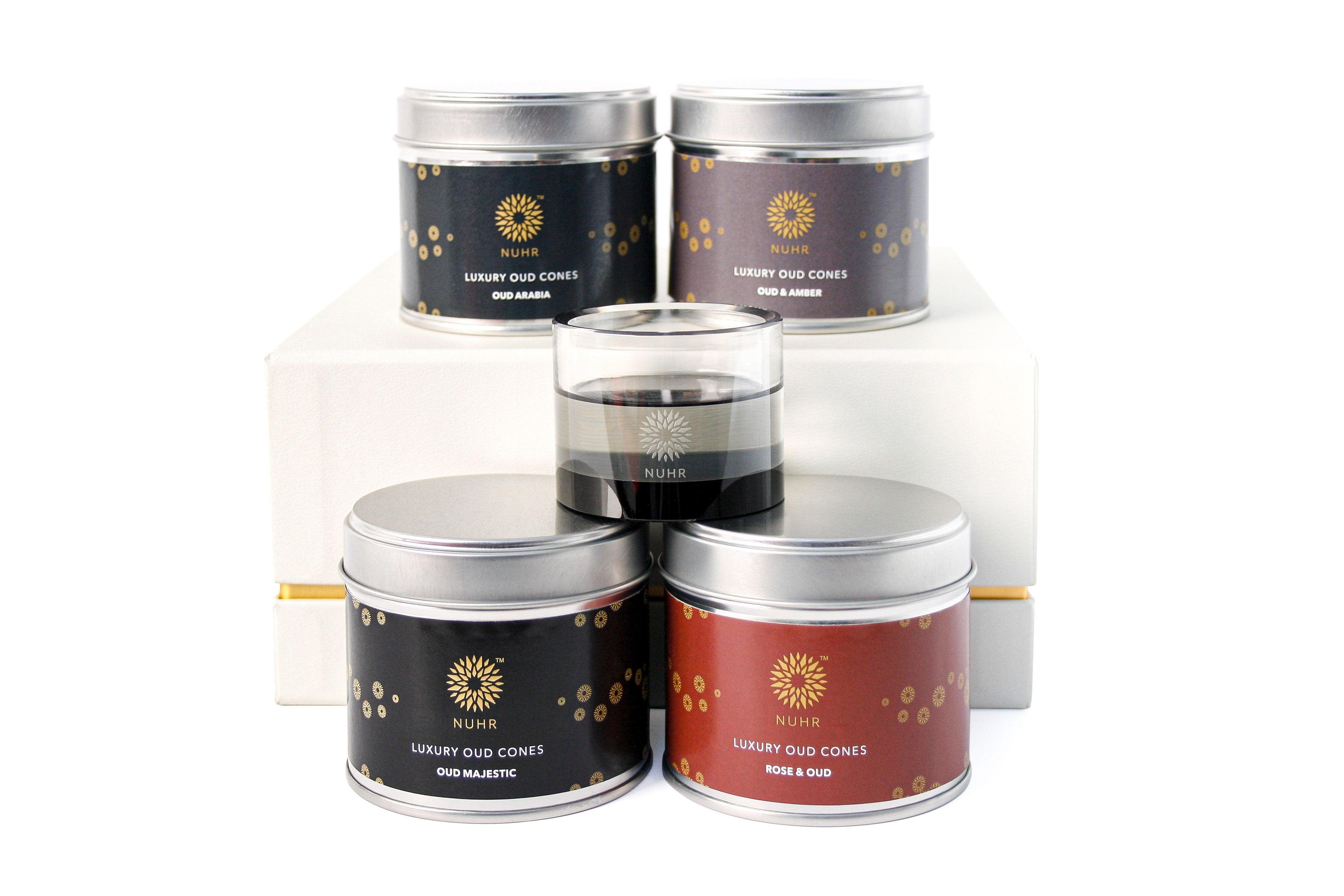 The Luxury Oud Cones Gift Set - Infinitycarts