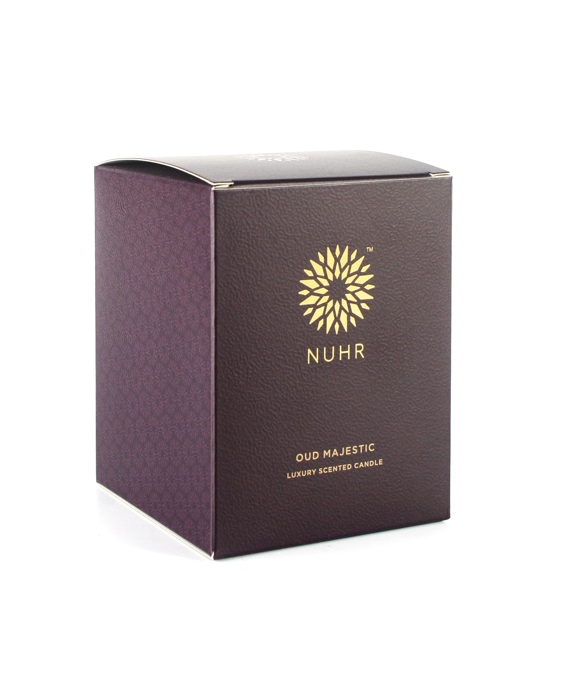 Oud Majestic Luxury Scented Candle - Infinitycarts