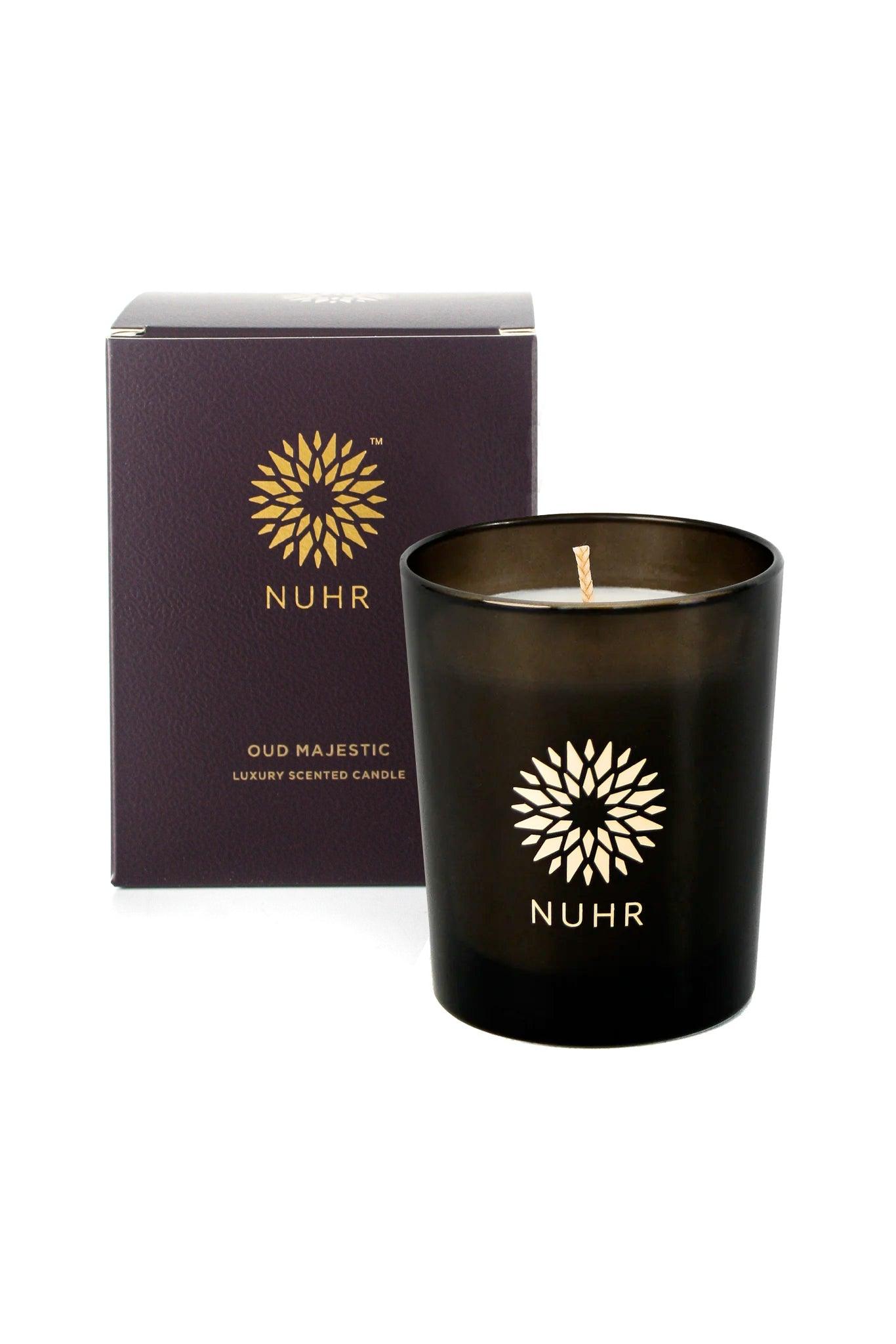 Oud Majestic Luxury Scented Candle - Infinitycarts