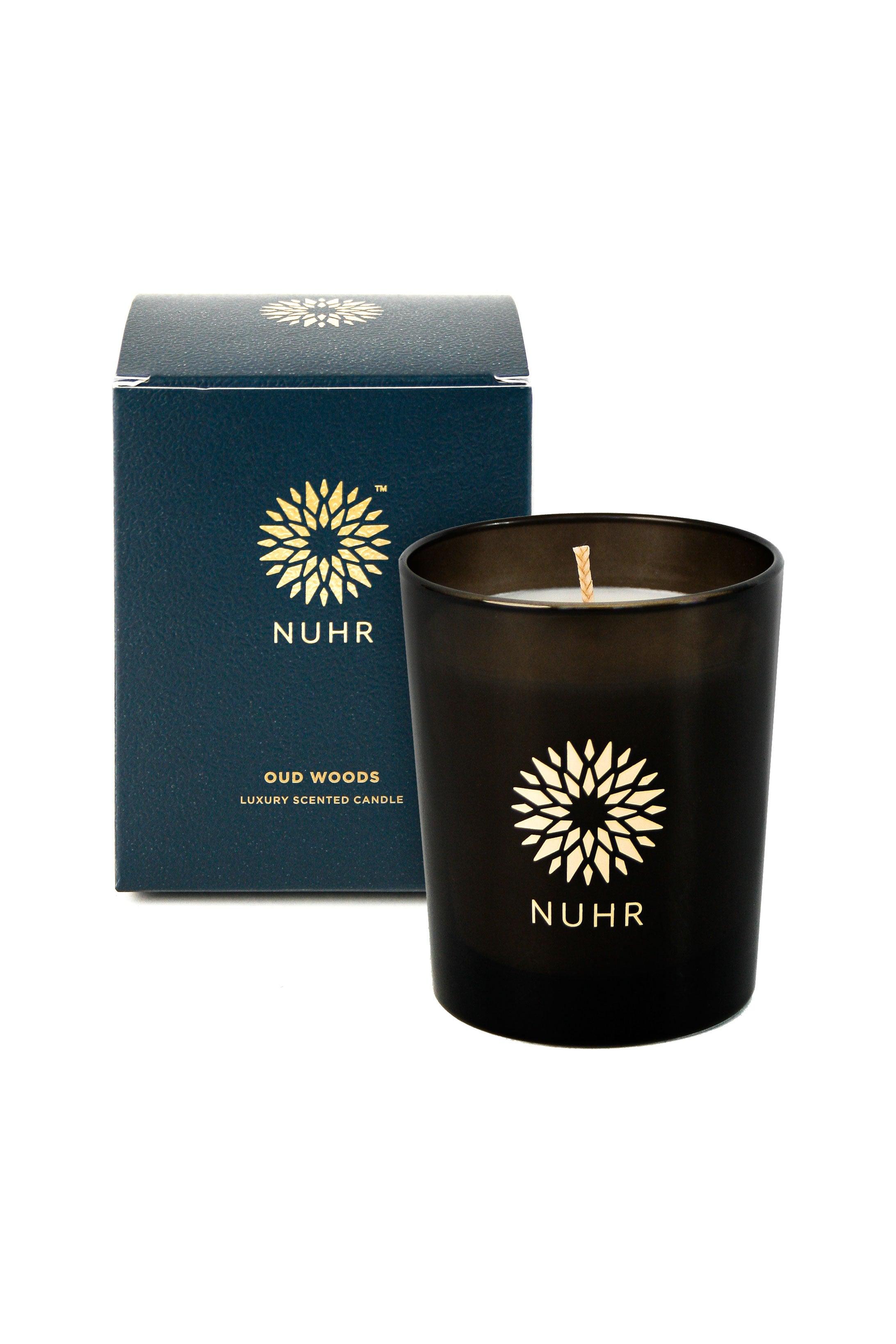 Oud Woods Luxury Scented Candle - Infinitycarts