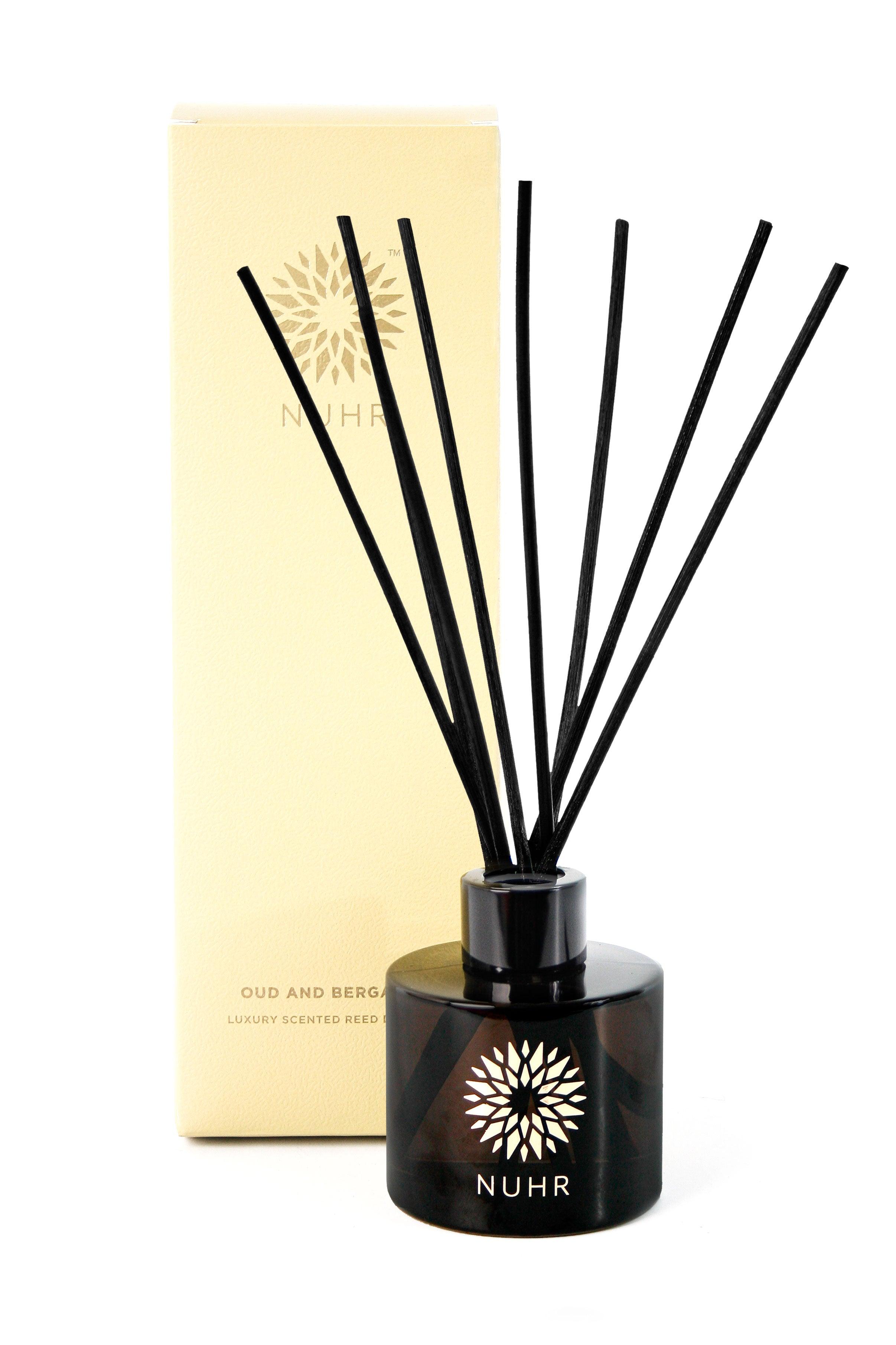 Oud & Bergamot Luxury Reed Diffuser - Infinitycarts