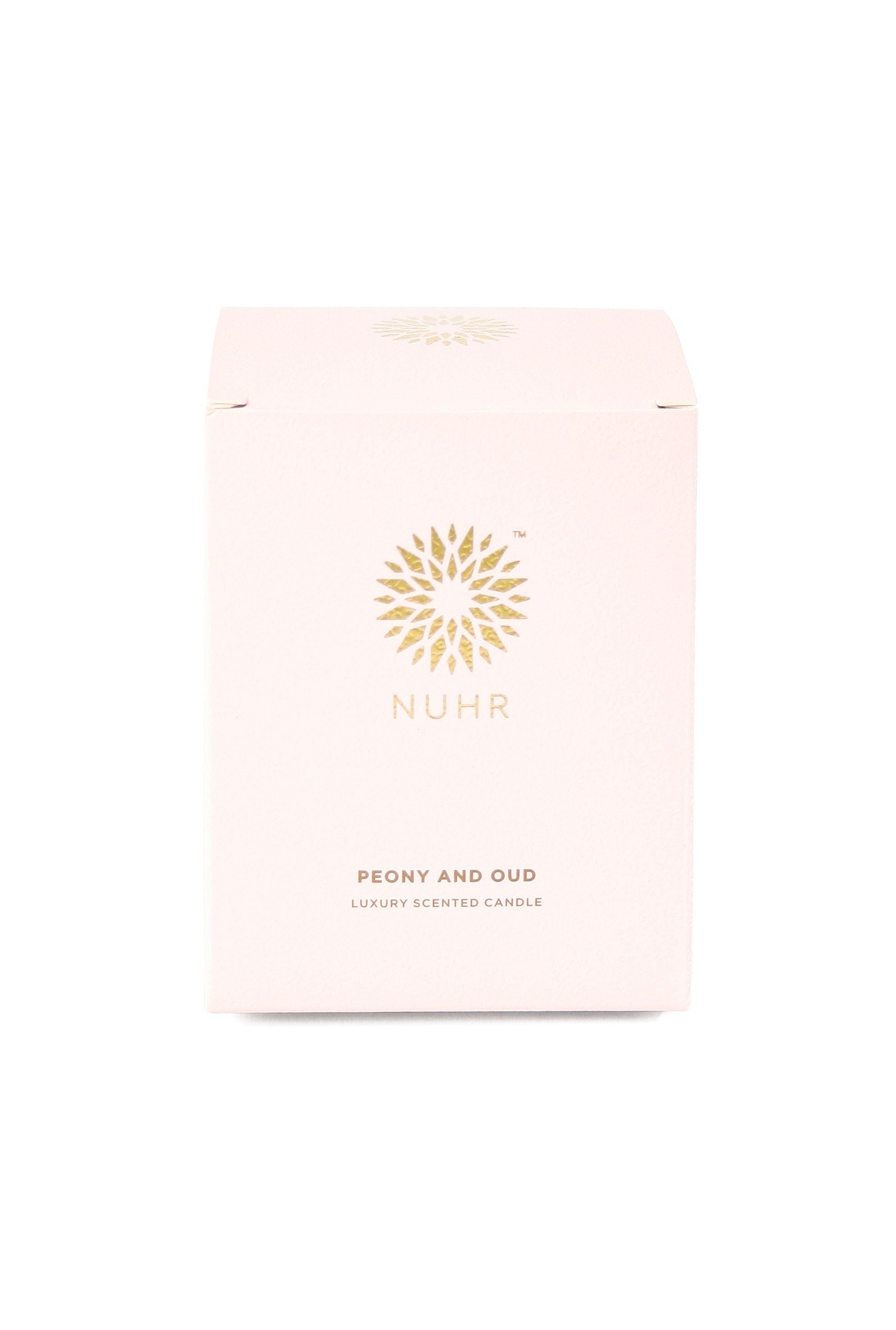 Peony & Oud Luxury Scented Candle - Infinitycarts