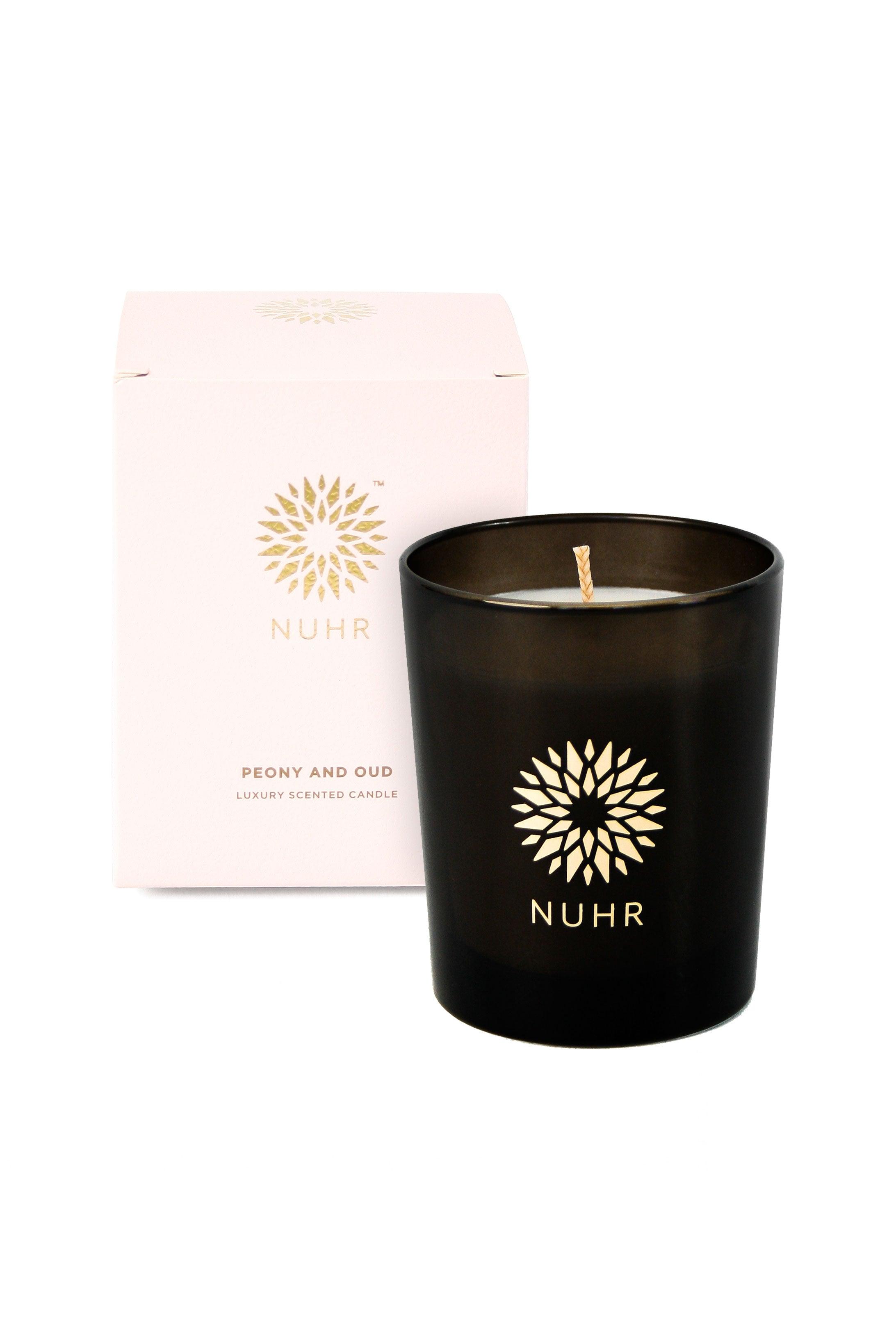 Peony & Oud Luxury Scented Candle - Infinitycarts