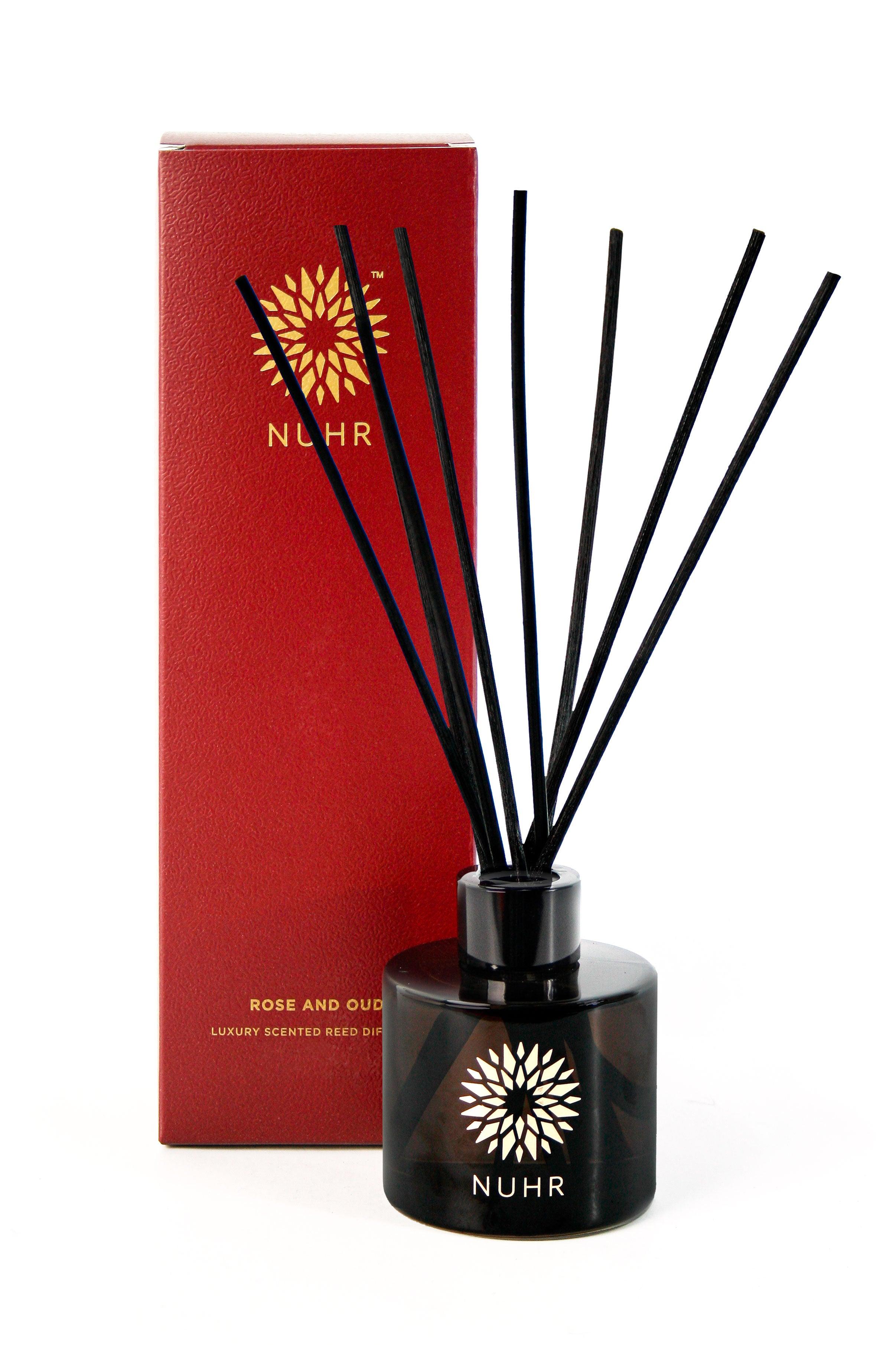 Rose & Oud Luxury Reed Diffuser - Infinitycarts