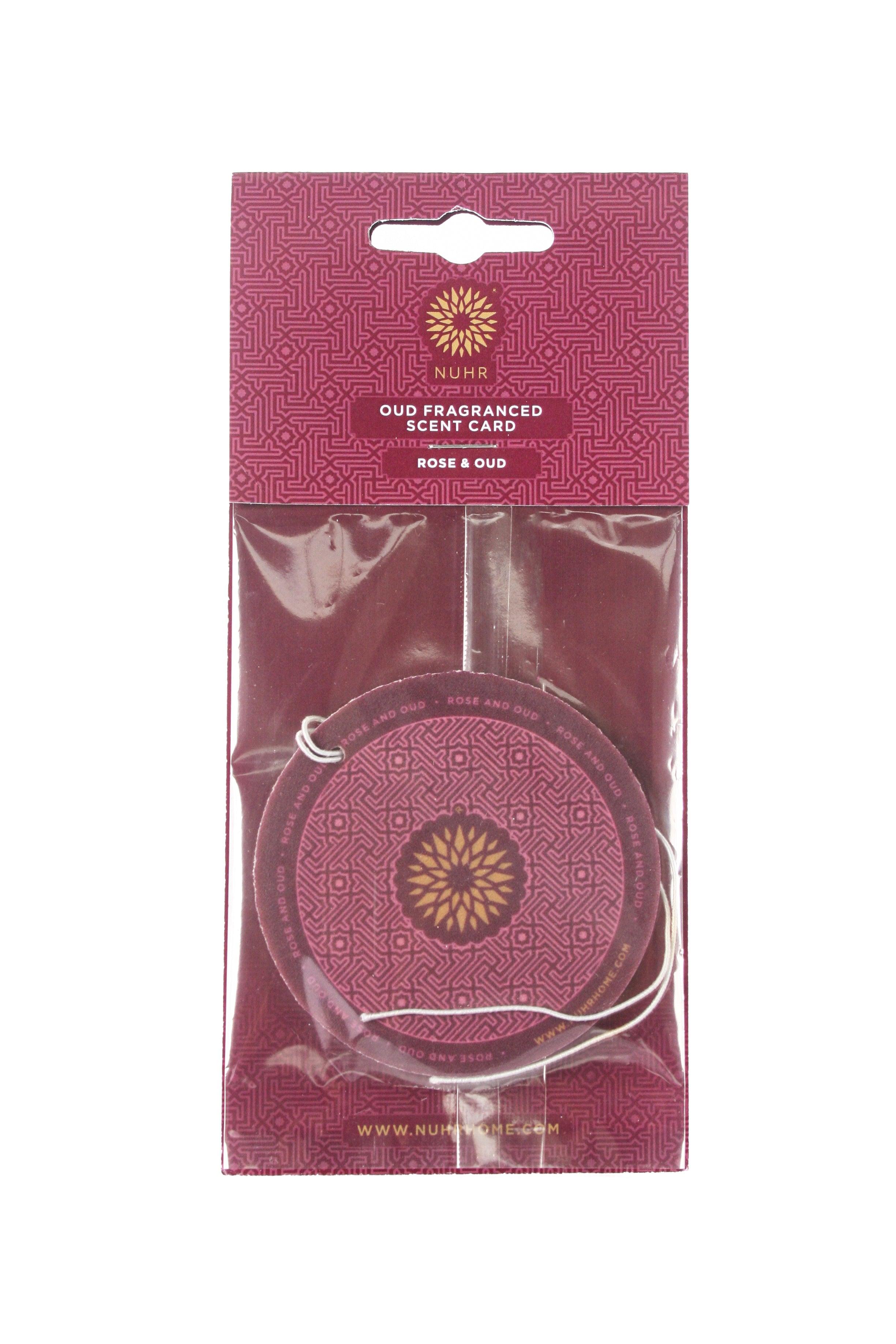 Oud Scent Cards (3 Pack) Rose and Oud - Infinitycarts