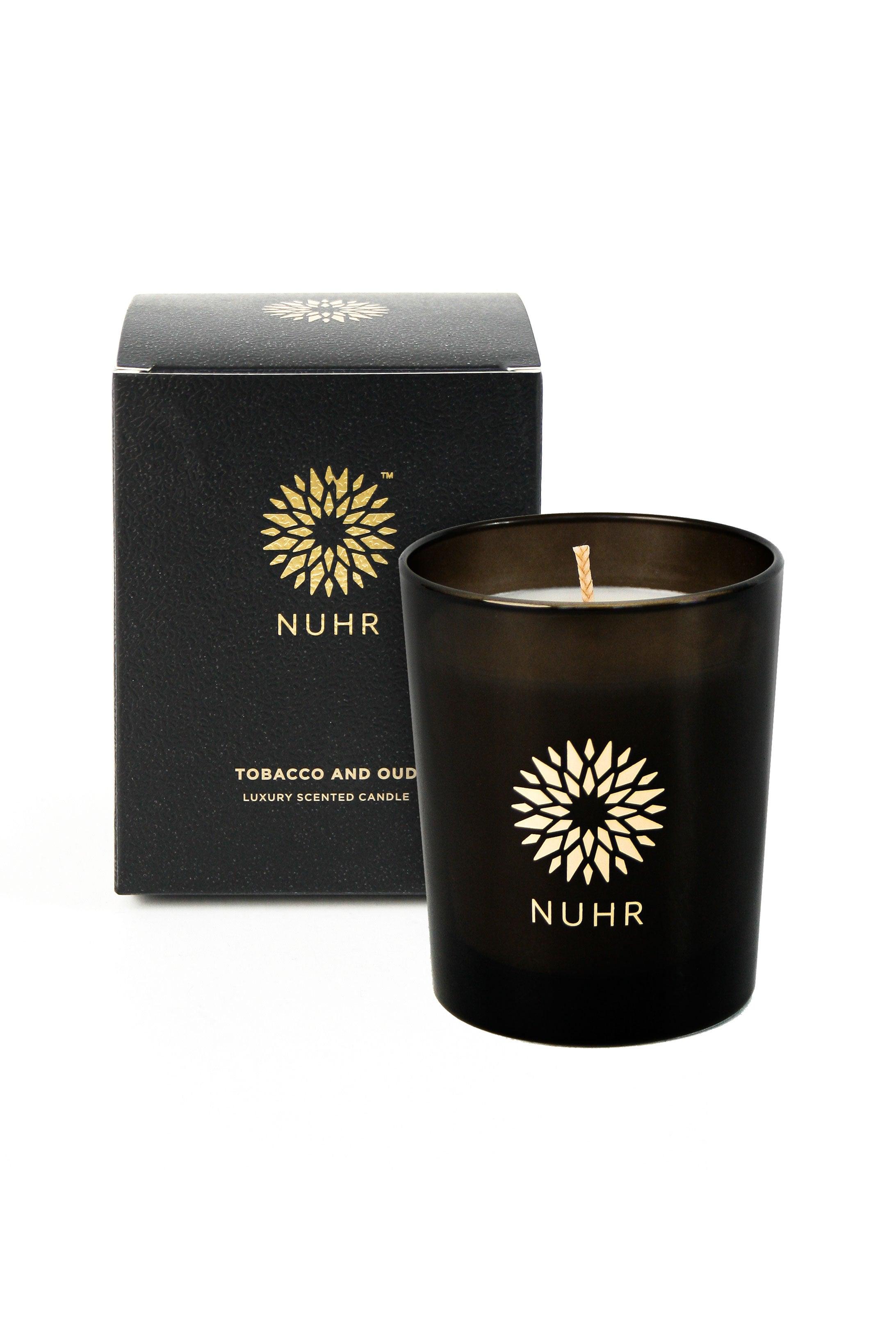 Tobacco & Oud Luxury Scented Candle - Infinitycarts