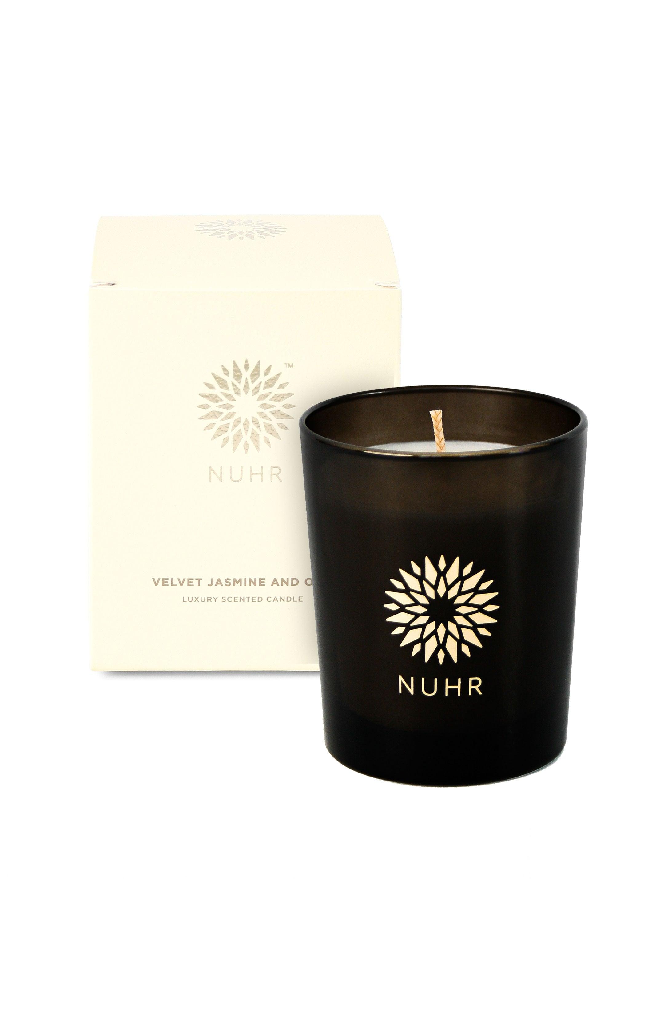 Velvet Jasmine and Oud Luxury Scented Candle - Infinitycarts