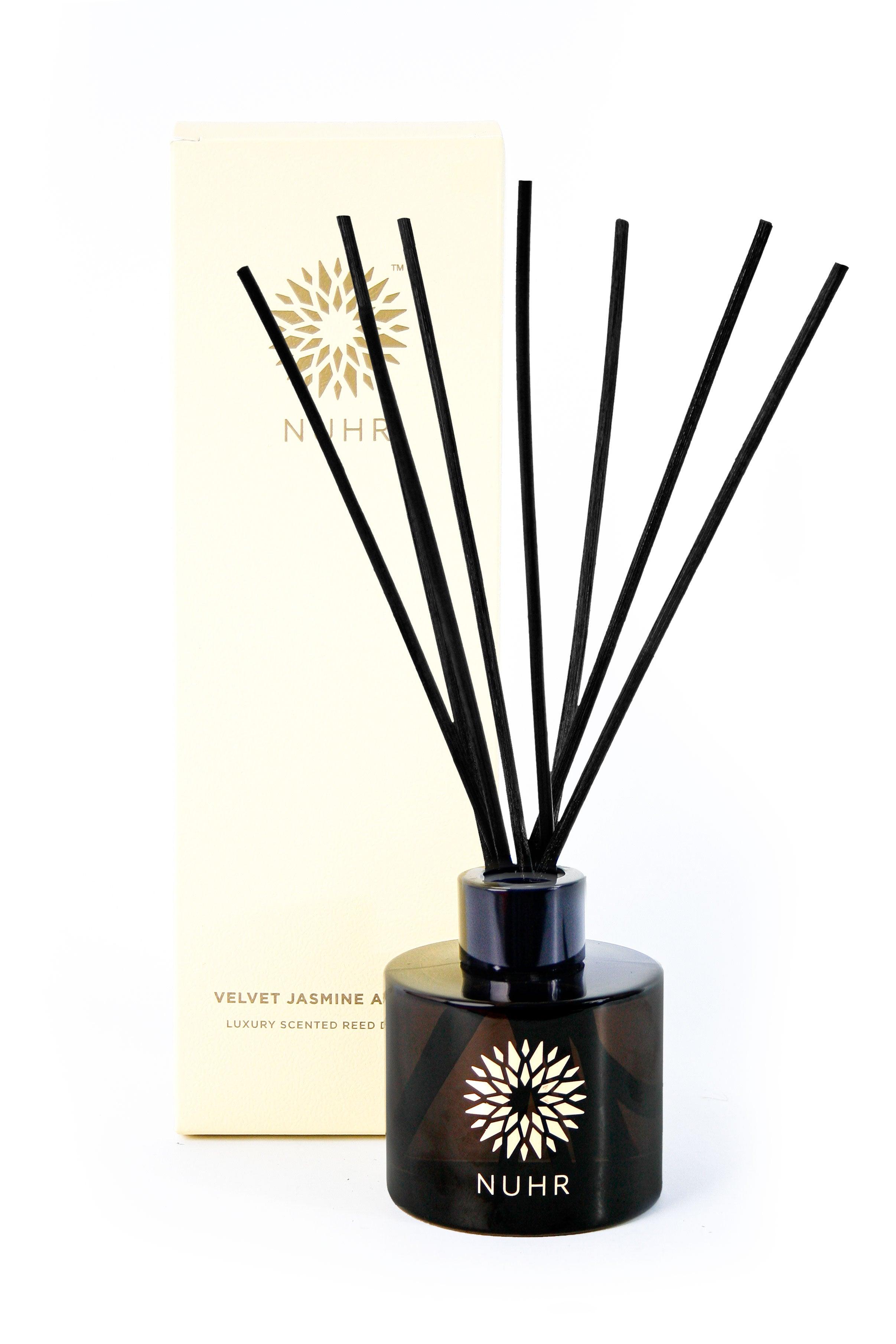 Velvet Jasmine & Oud Luxury Reed Diffuser - Infinitycarts