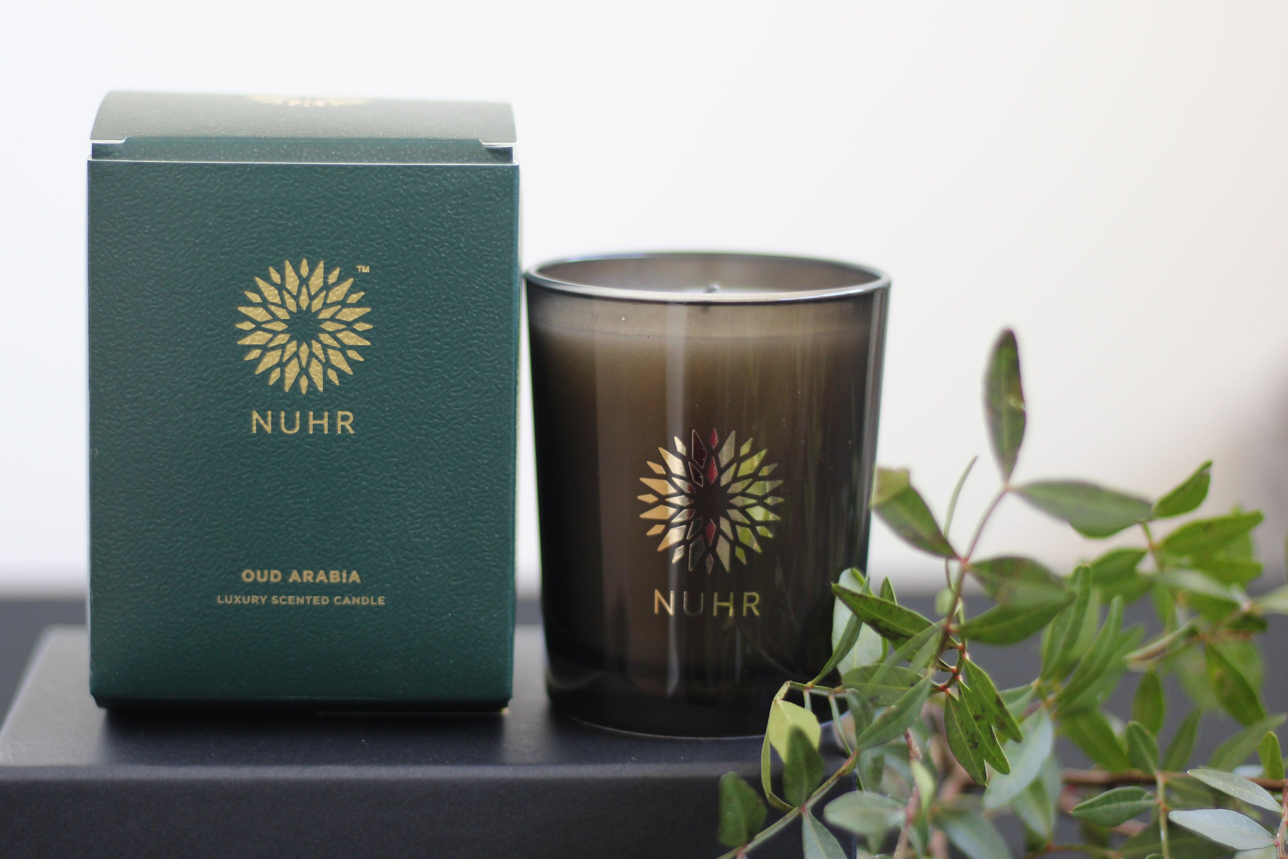 Oud Arabia Luxury Scented Candle - Infinitycarts