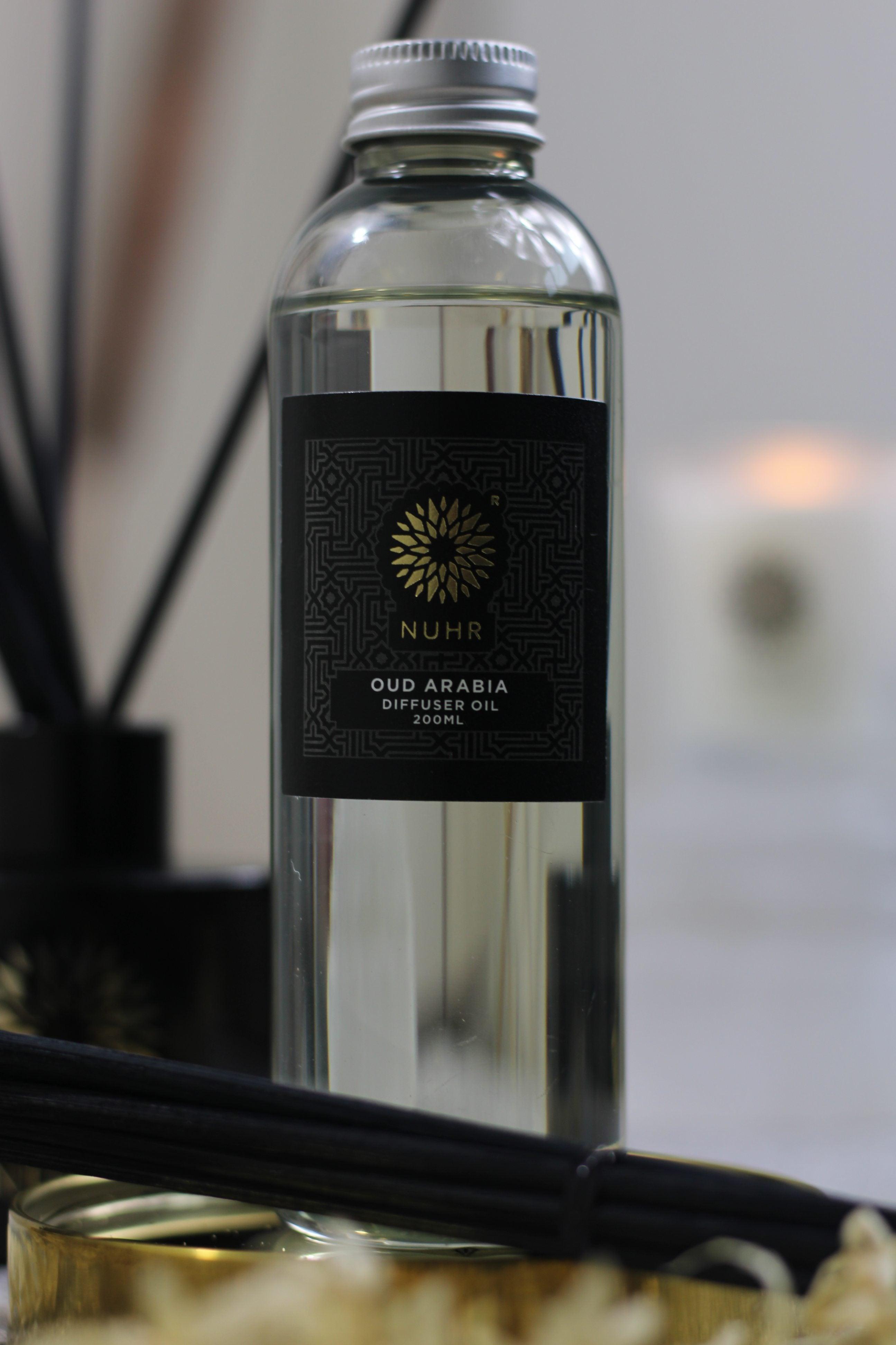 Oud Arabia Luxury Reed Diffuser Refill 200ml - Infinitycarts