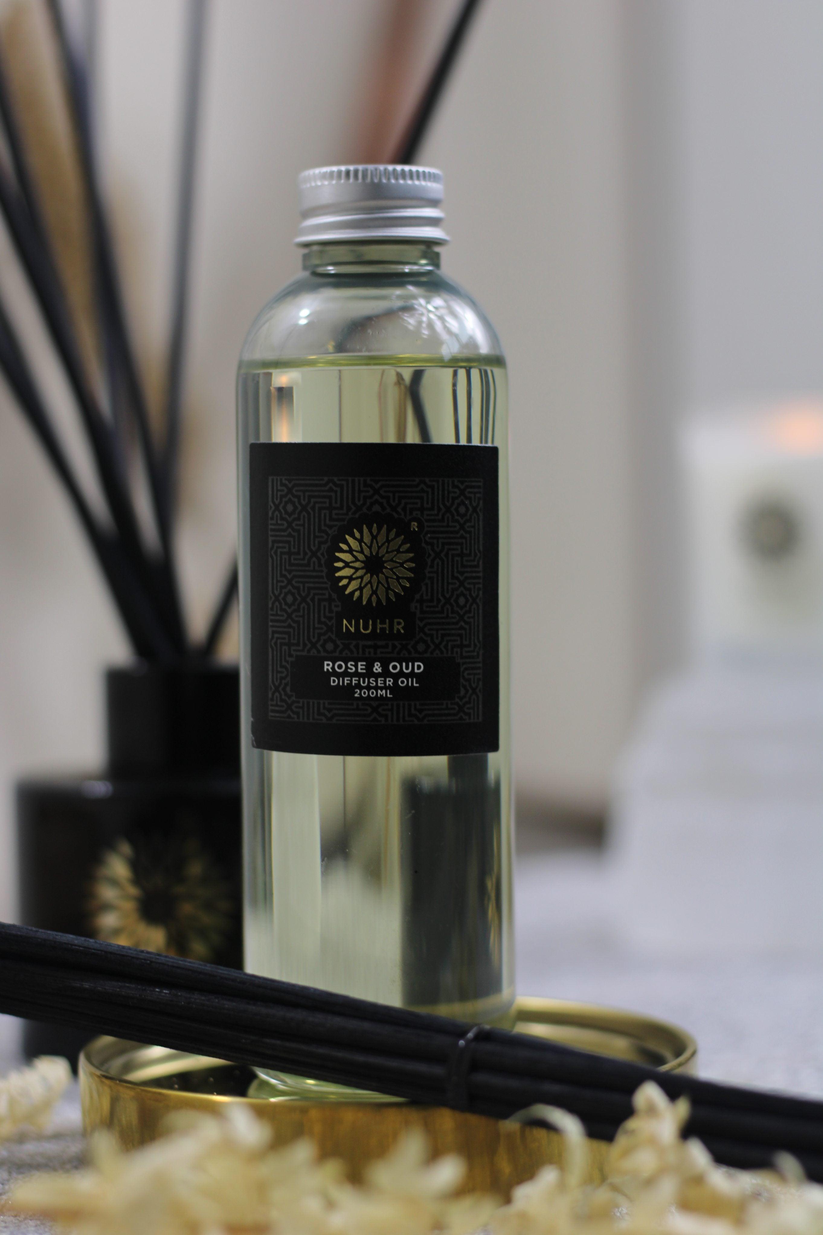 Rose & Oud Luxury Reed Diffuser Refill 200ml - Infinitycarts