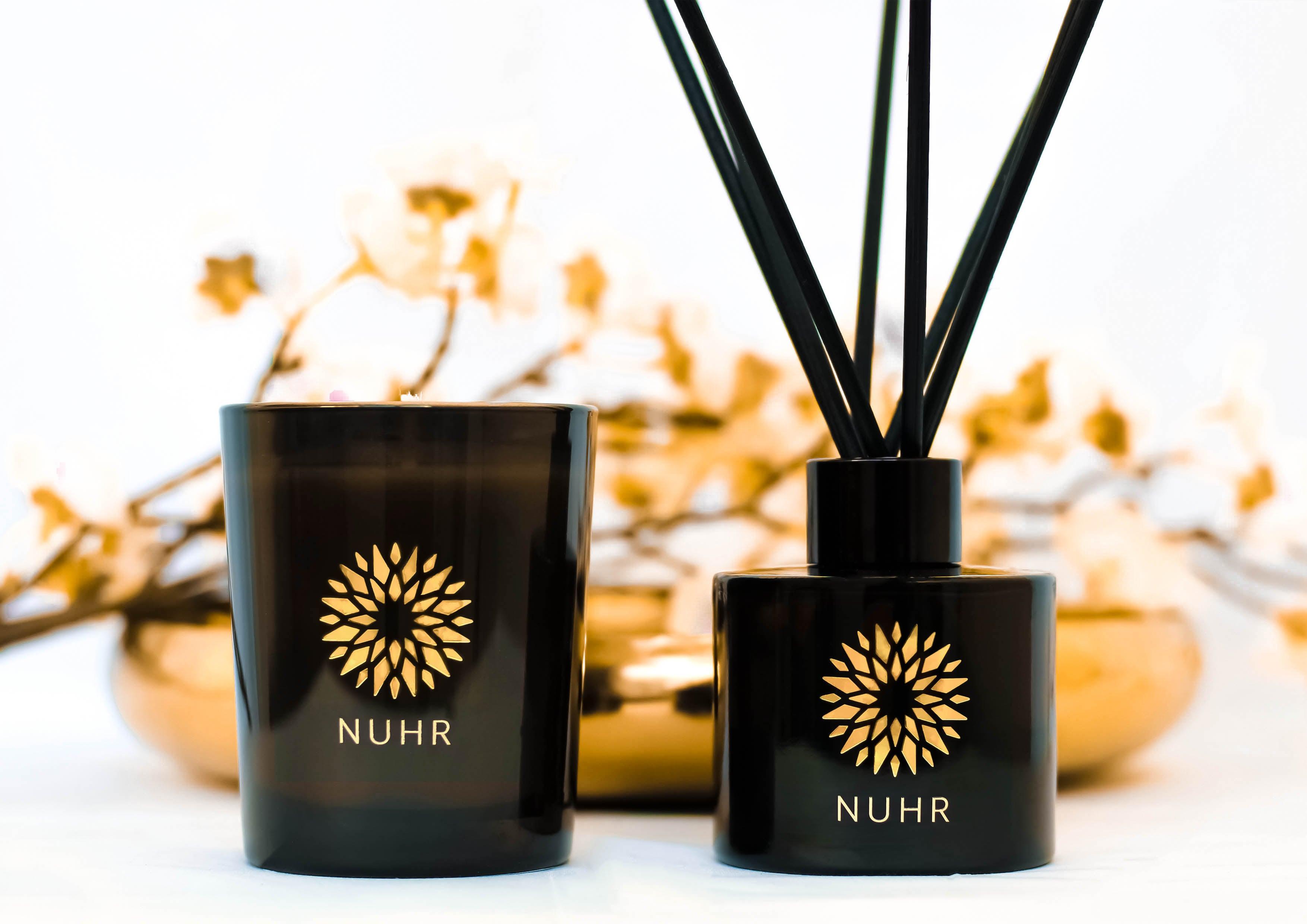 Velvet Jasmine and Oud Luxury Scented Candle - Infinitycarts