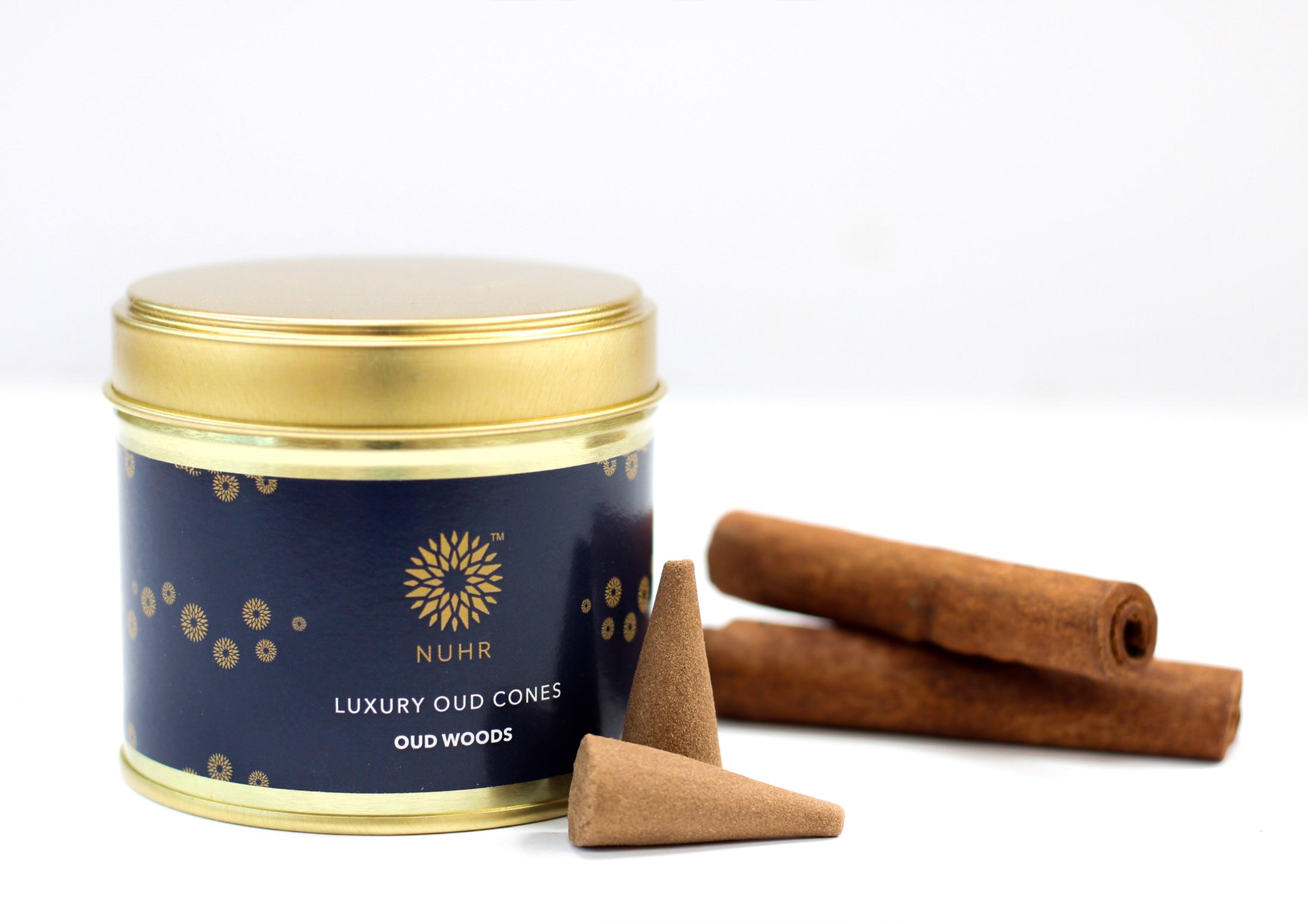 Luxury Oud Incense Cones - Oud Woods - Infinitycarts