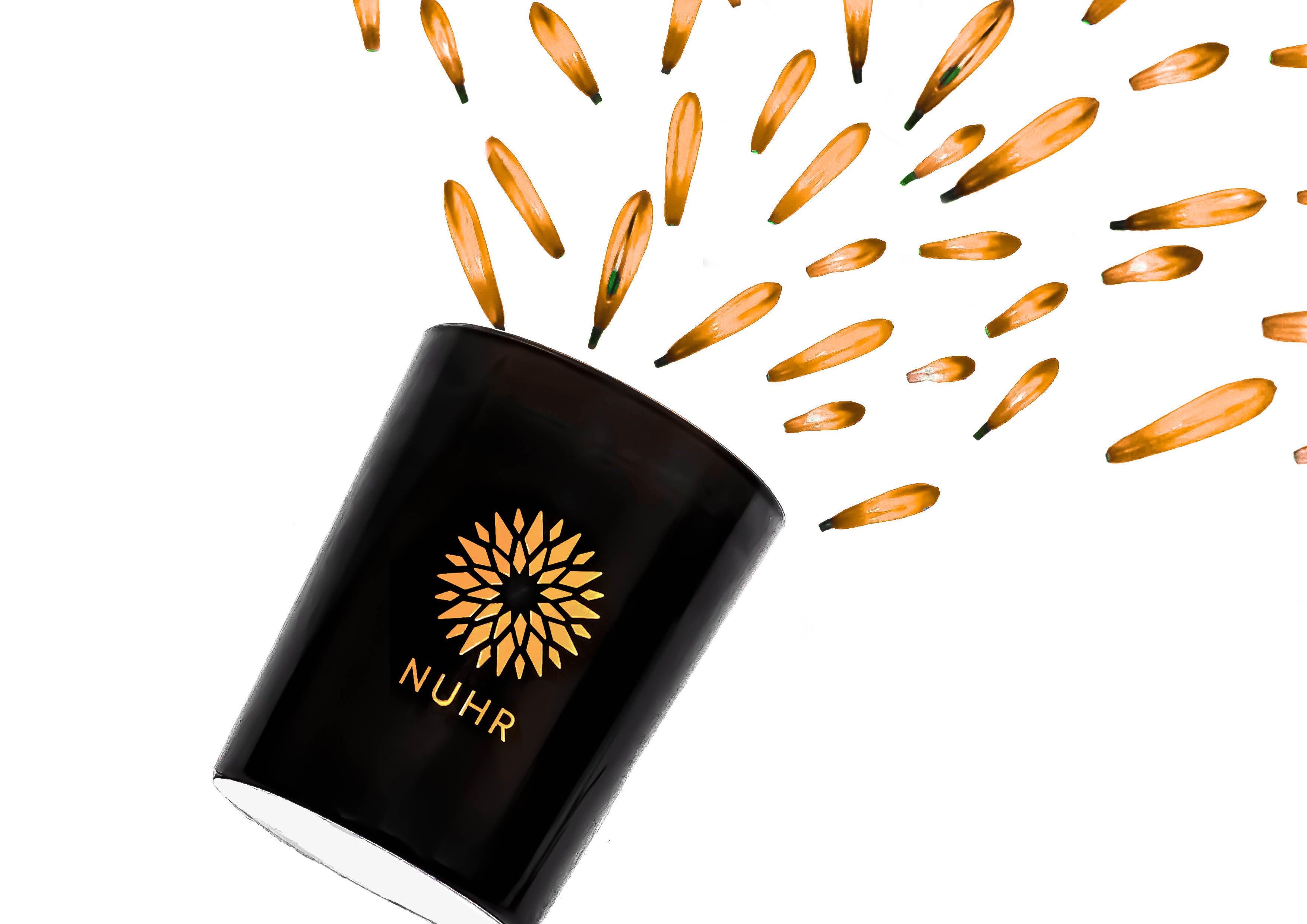 Oud & Amber Luxury Scented Candle - Infinitycarts