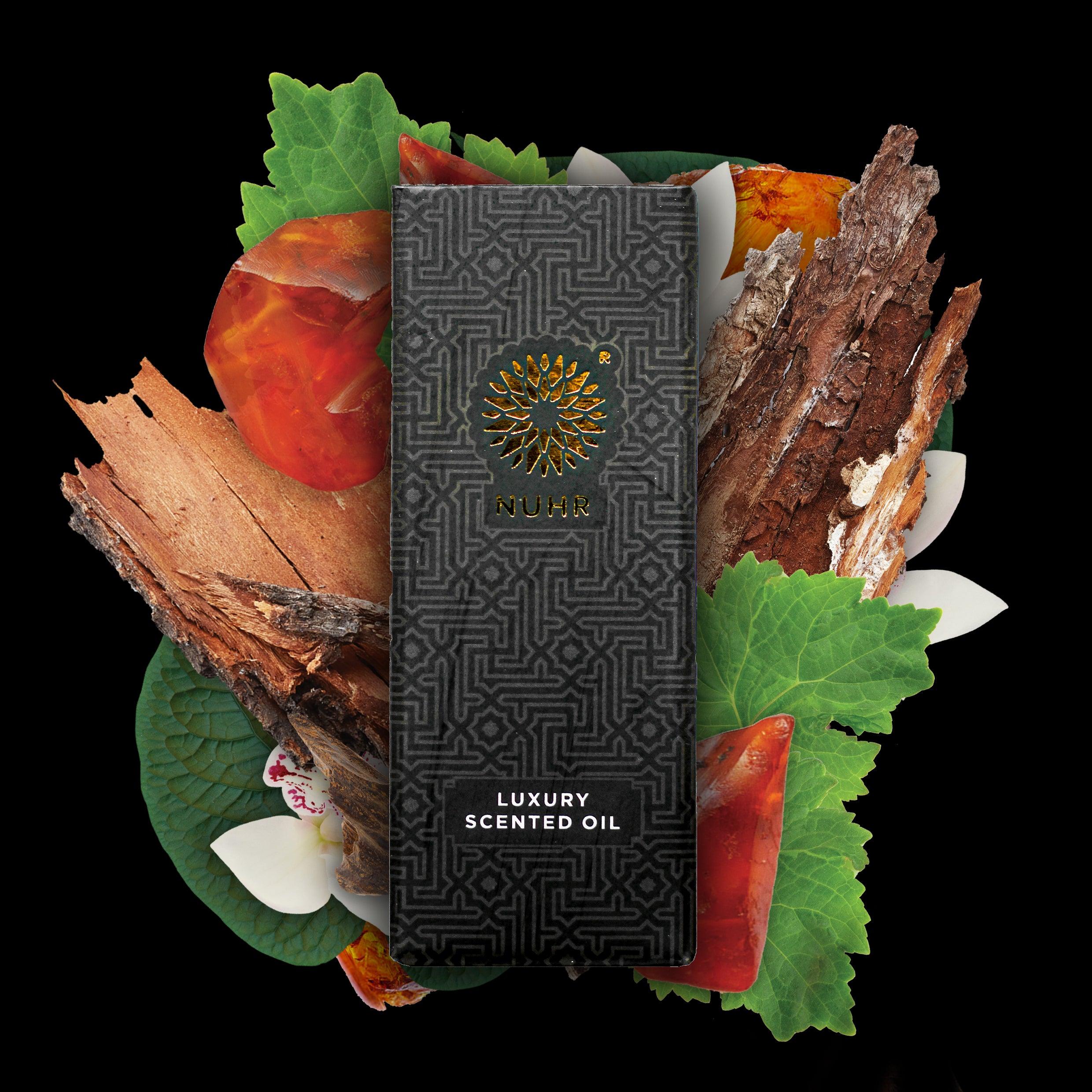 Oud & Amber Luxury Scented Oil - Infinitycarts