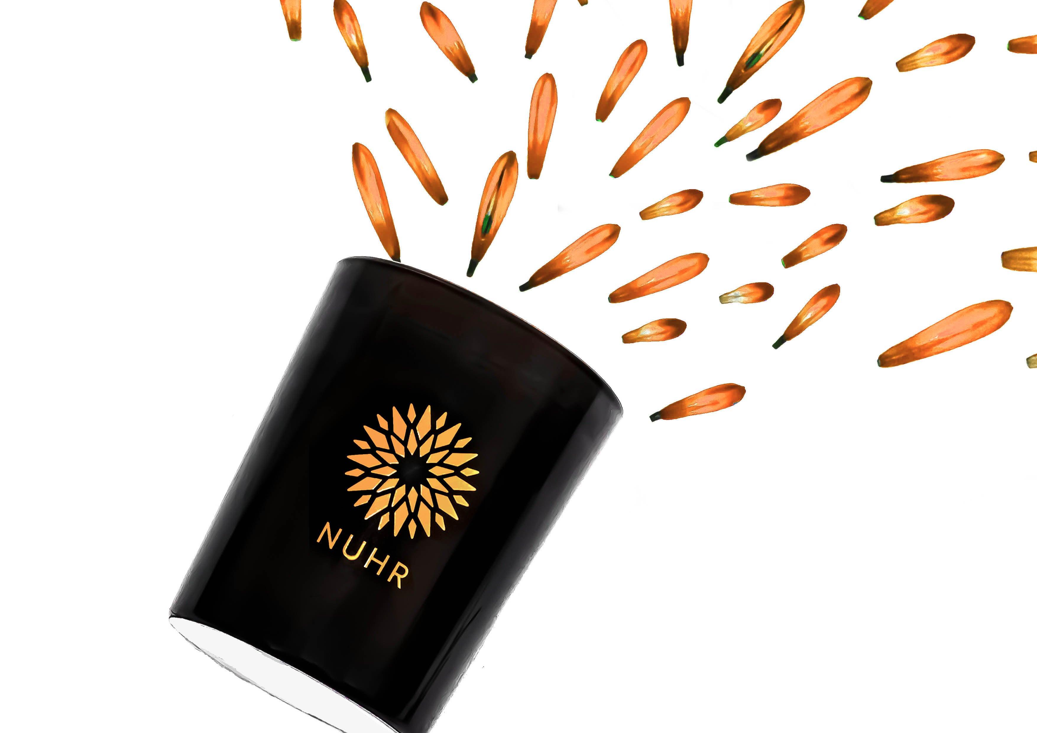 Oud & Bergamot Luxury Scented Candle - Infinitycarts