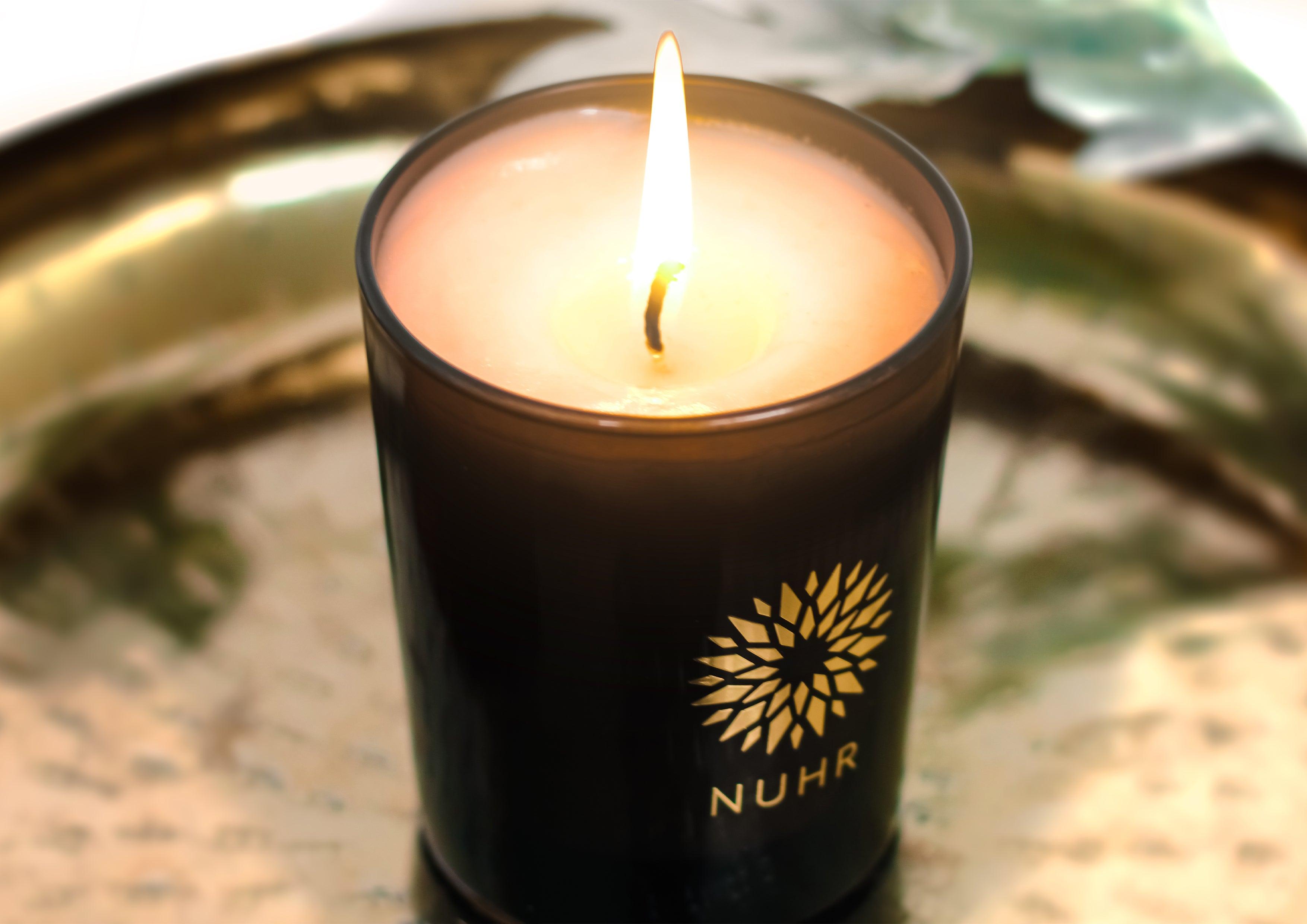 Oud & Bergamot Luxury Scented Candle - Infinitycarts