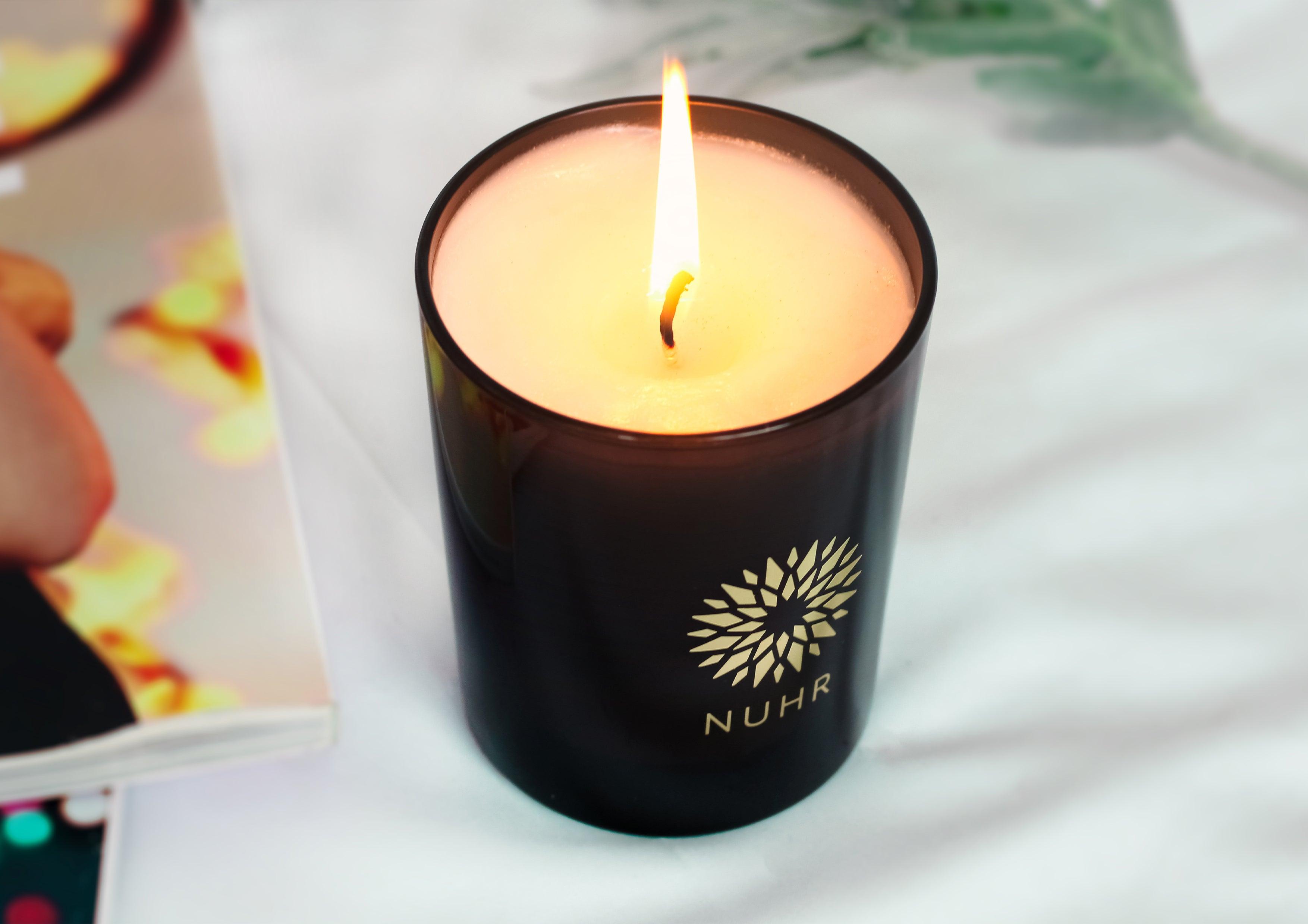 Oud & Amber Luxury Scented Candle - Infinitycarts