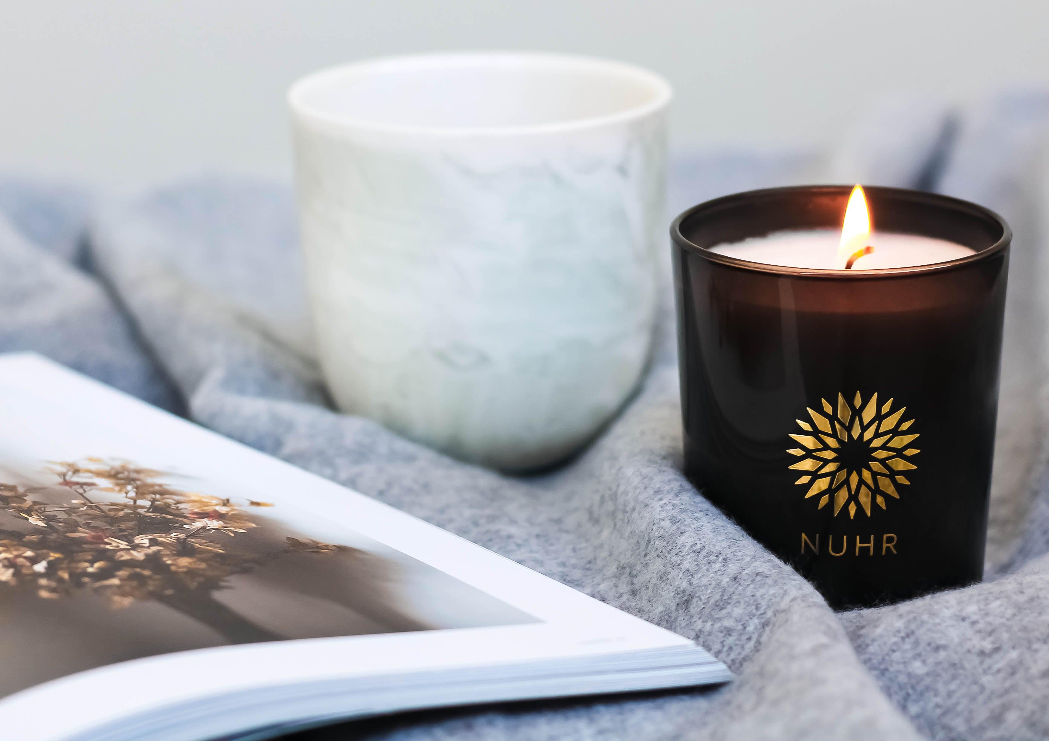 Velvet Jasmine and Oud Luxury Scented Candle - Infinitycarts