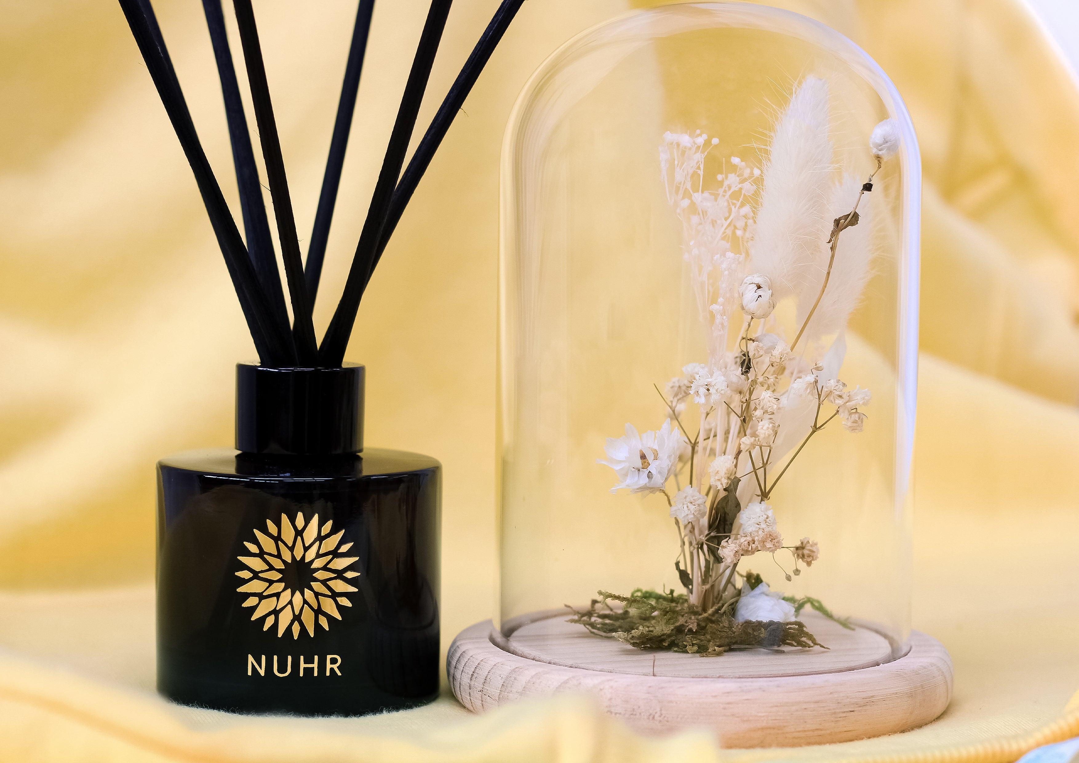 Velvet Jasmine & Oud Luxury Reed Diffuser - Infinitycarts