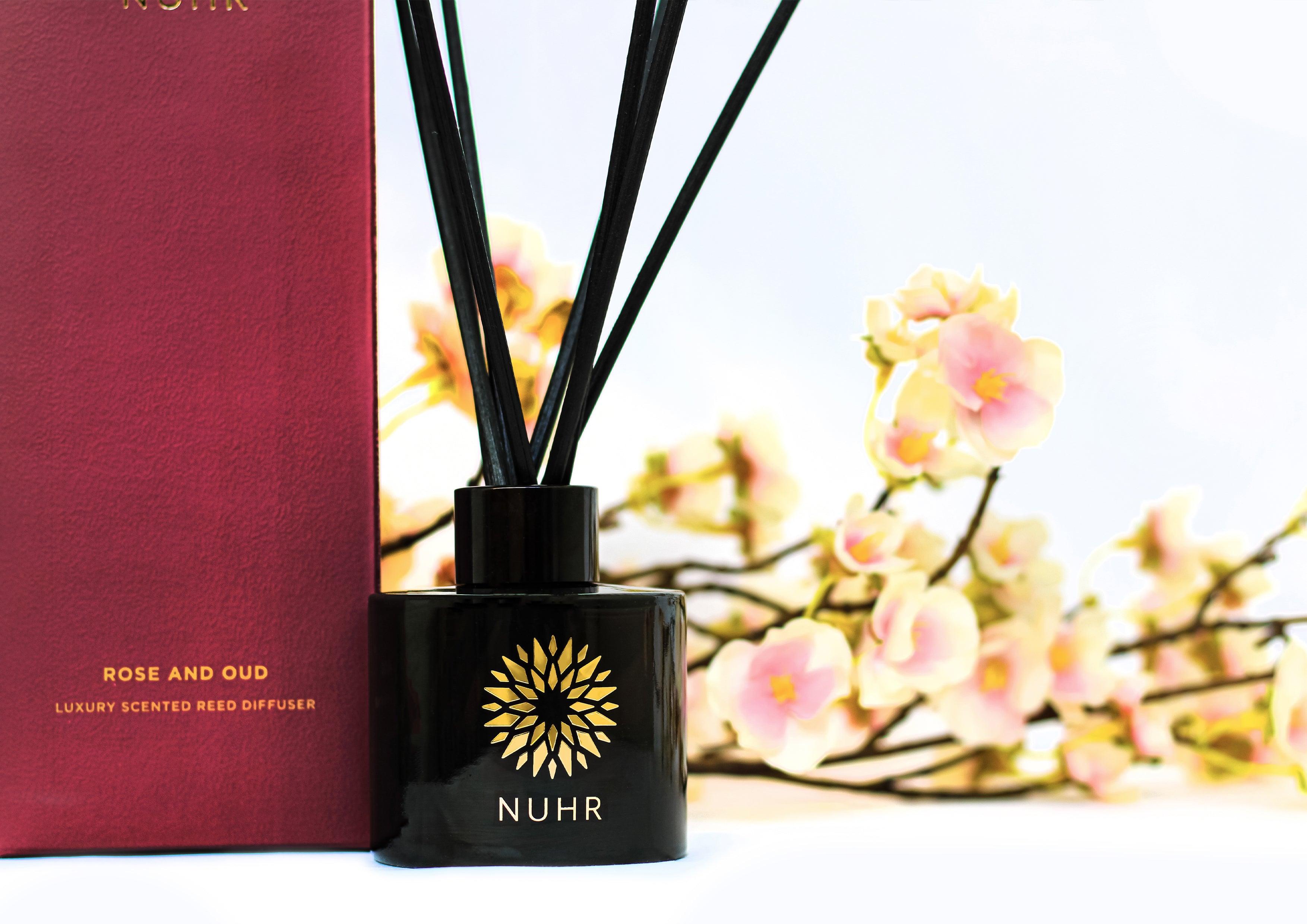 Rose & Oud Luxury Reed Diffuser - Infinitycarts