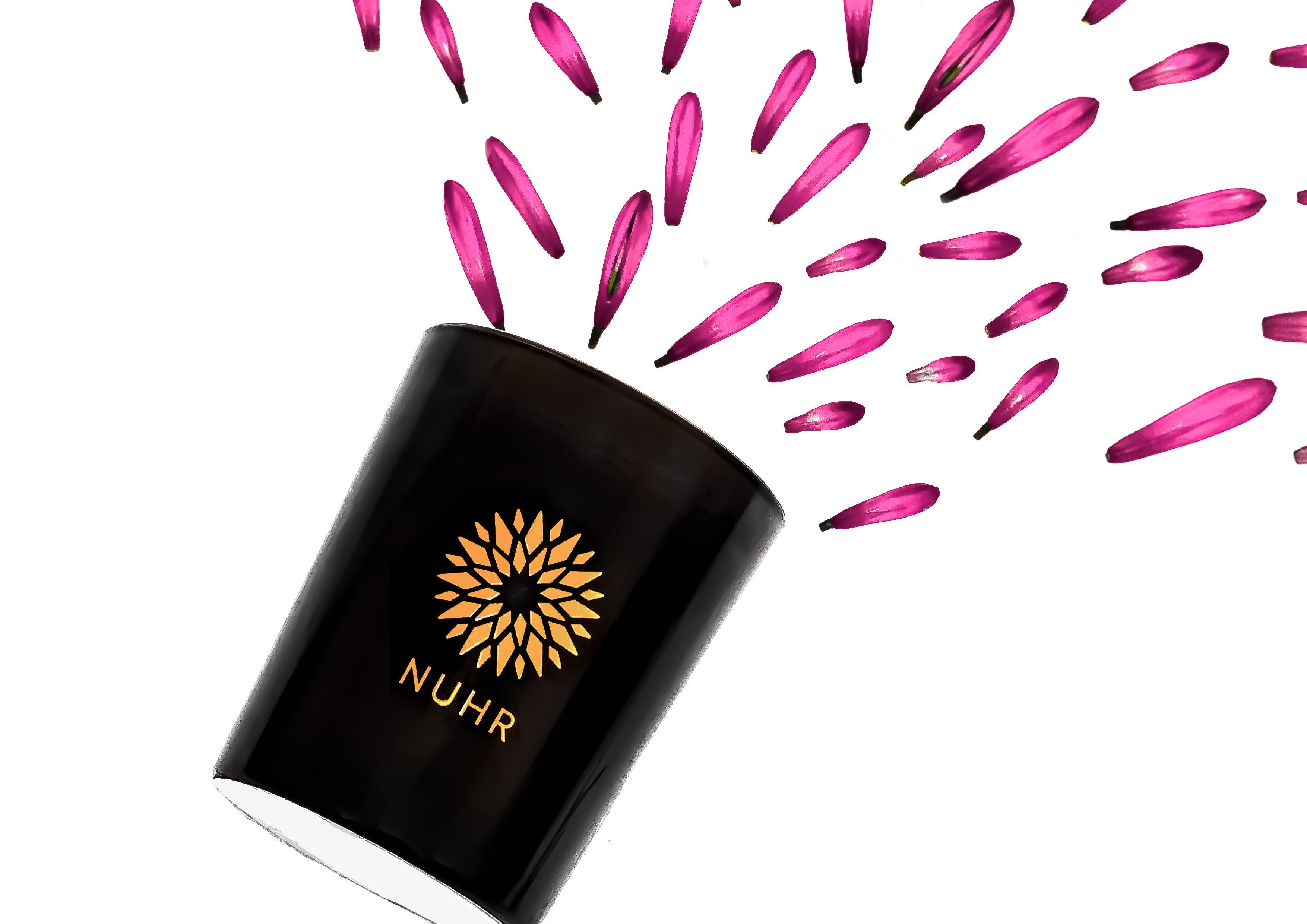 Peony & Oud Luxury Scented Candle - Infinitycarts