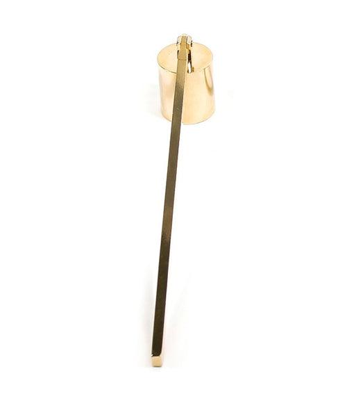 Gold Candle Snuffer - Infinitycarts