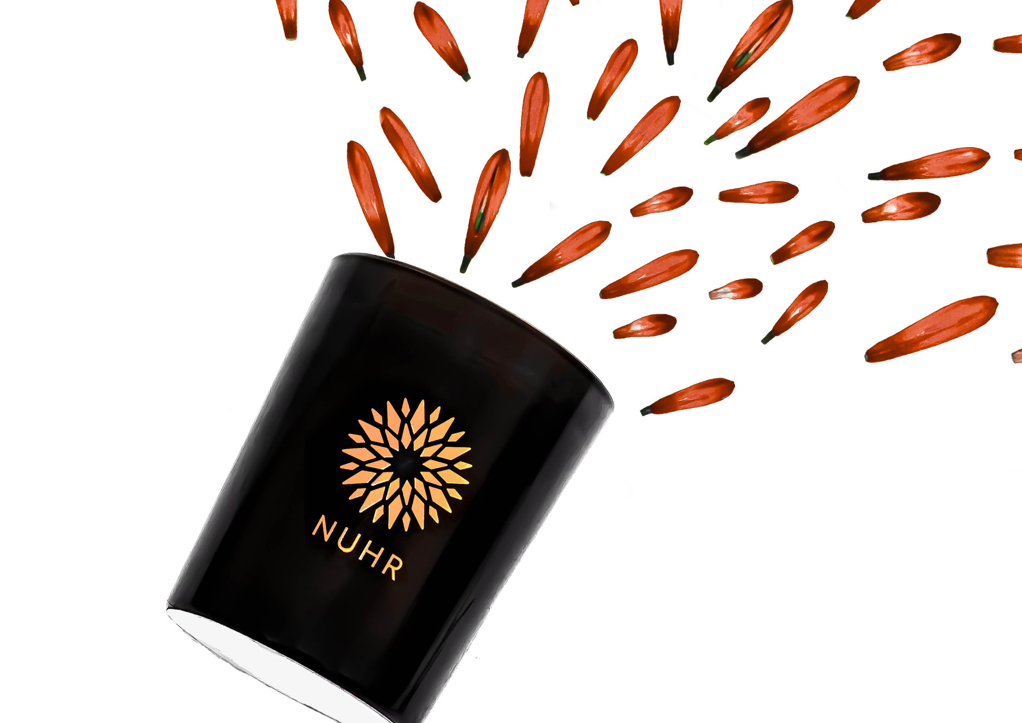 Leather & Oud Luxury Scented Candle - Infinitycarts