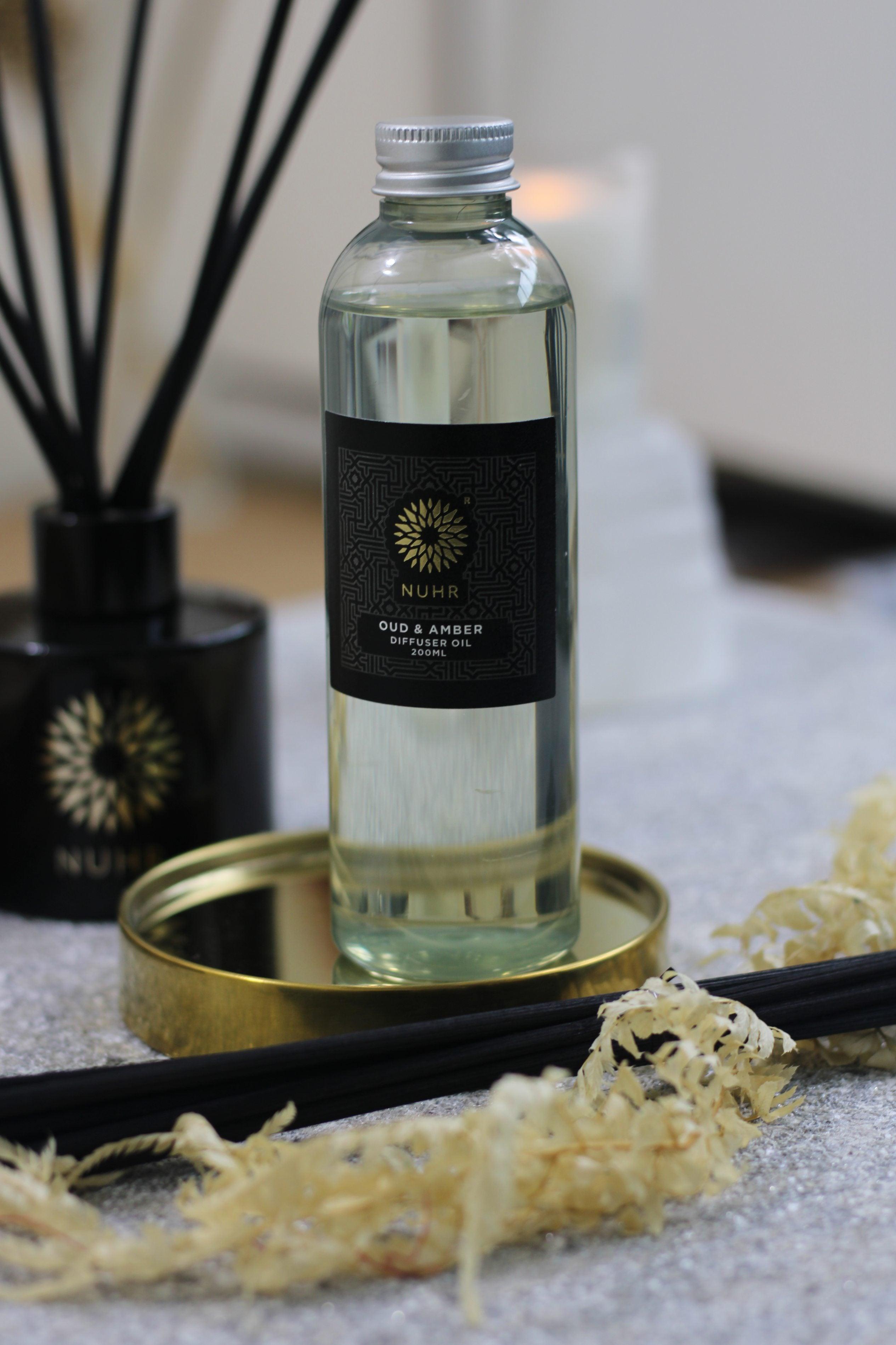 Oud & Amber Luxury Reed Diffuser Refill 200ml - Infinitycarts