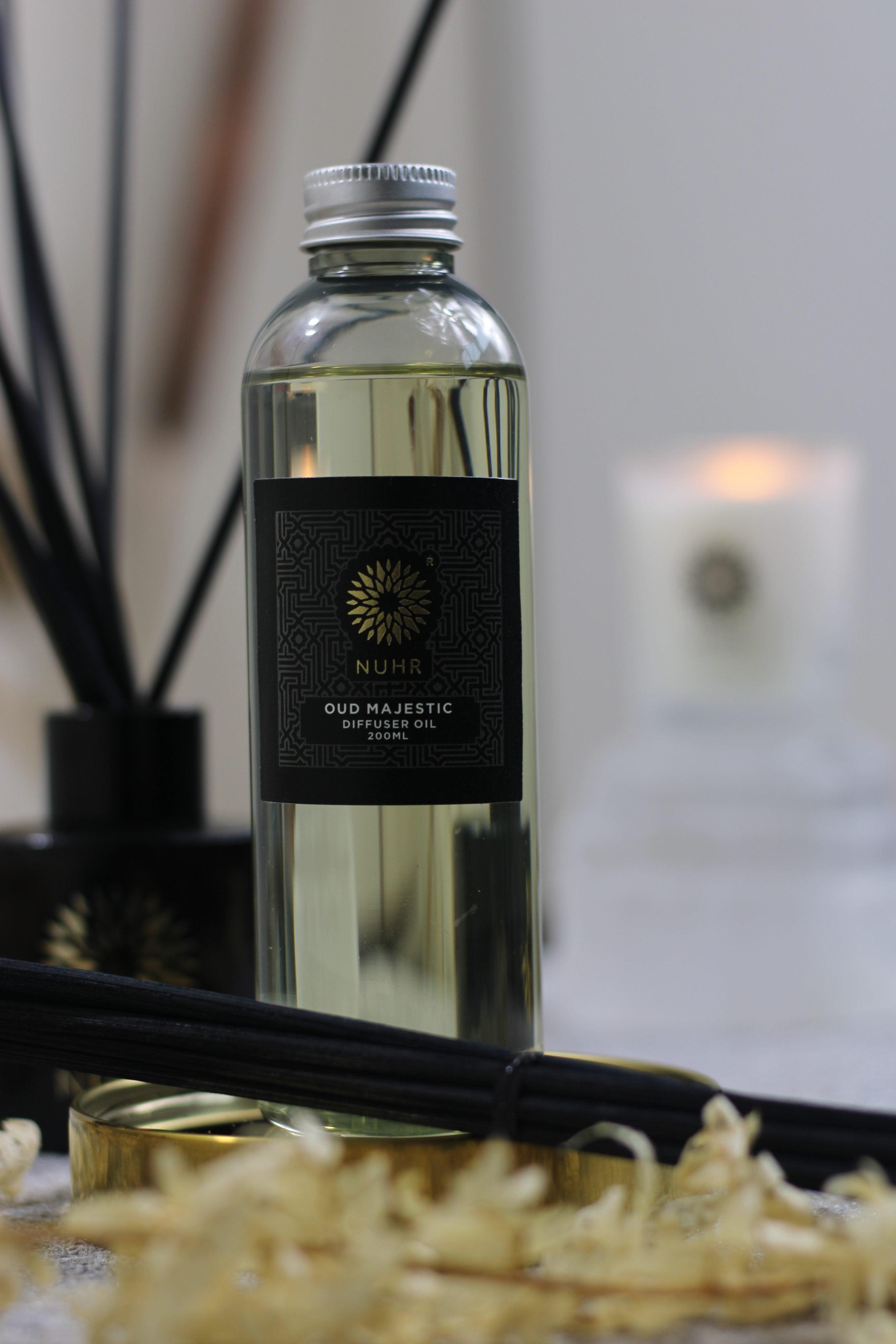 Oud Majestic Luxury Reed Diffuser Refill - Infinitycarts