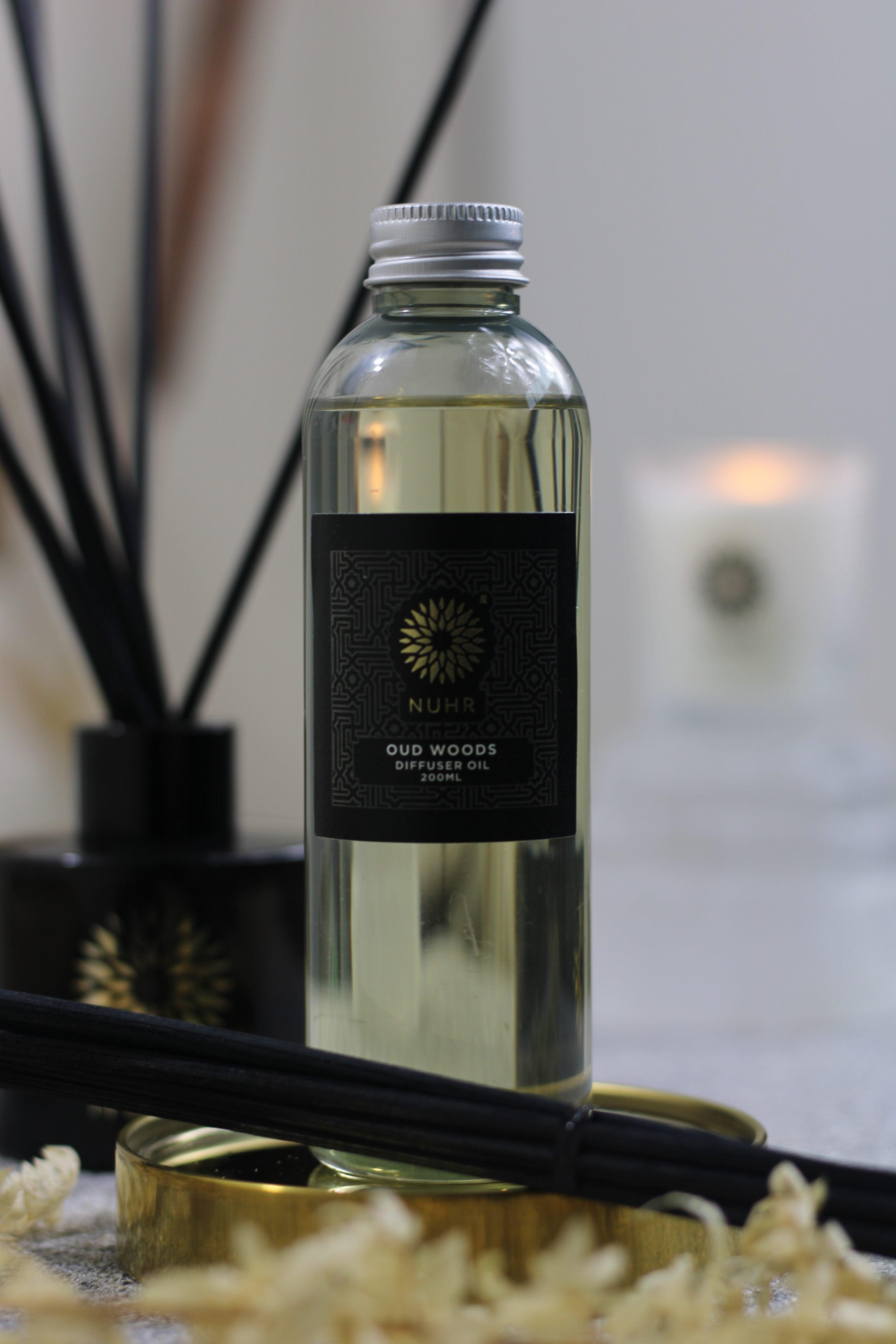 Oud Woods Luxury Reed Diffuser Refill 200ml - Infinitycarts