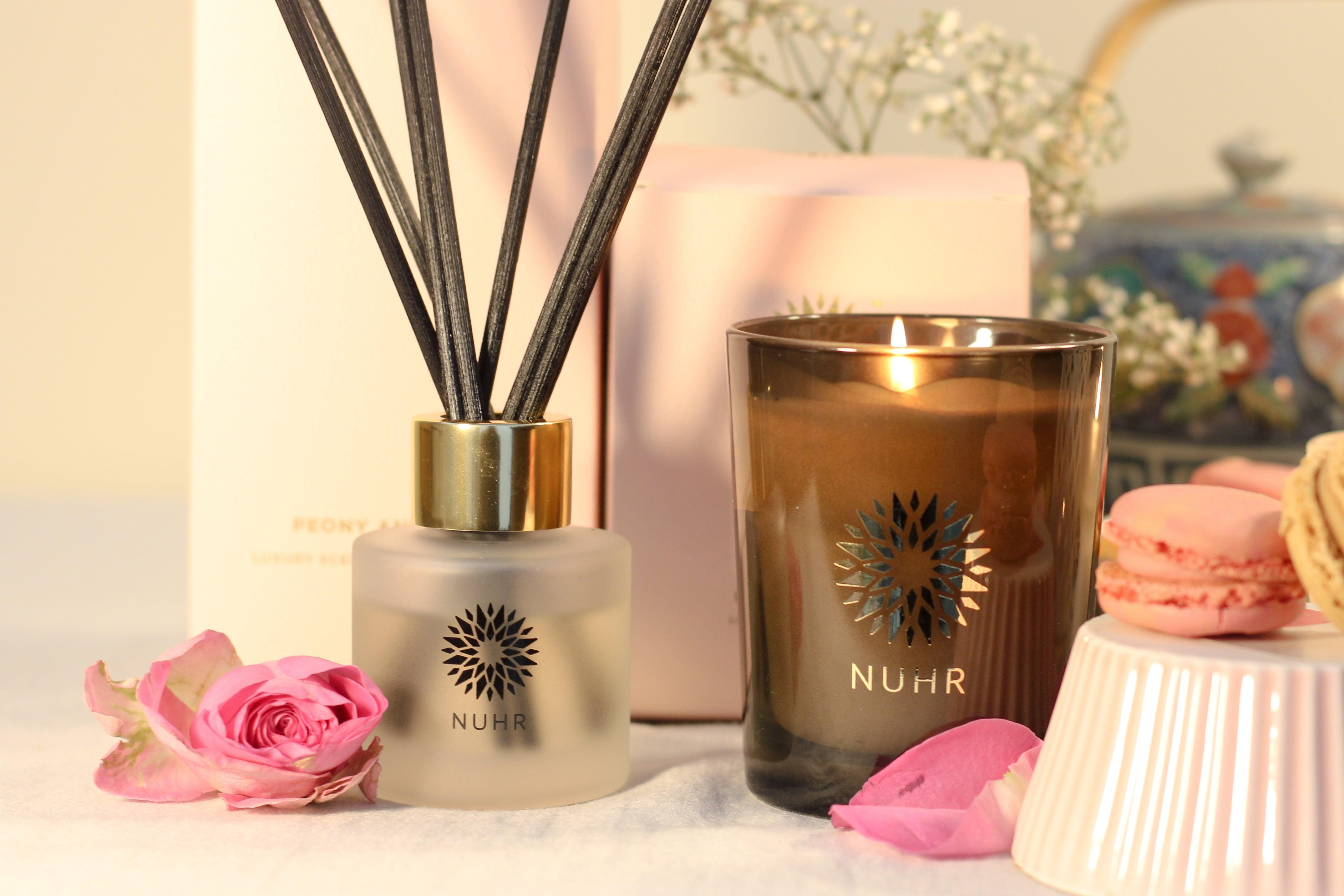 Peony & Oud Luxury Reed Diffuser - Infinitycarts