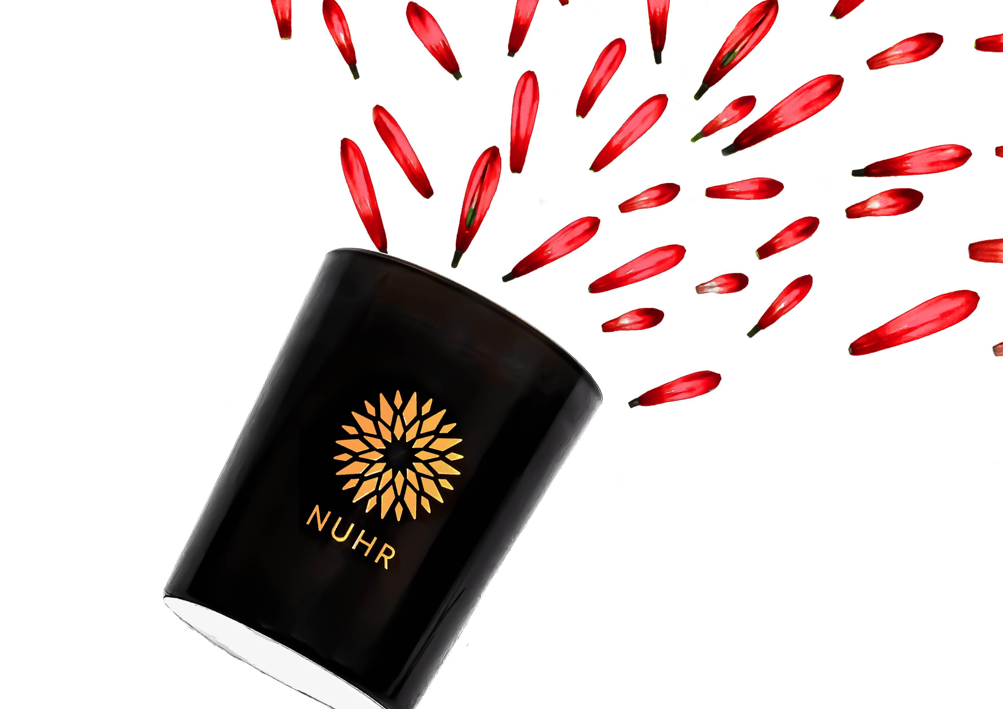 Rose & Oud Luxury Scented Candle - Infinitycarts