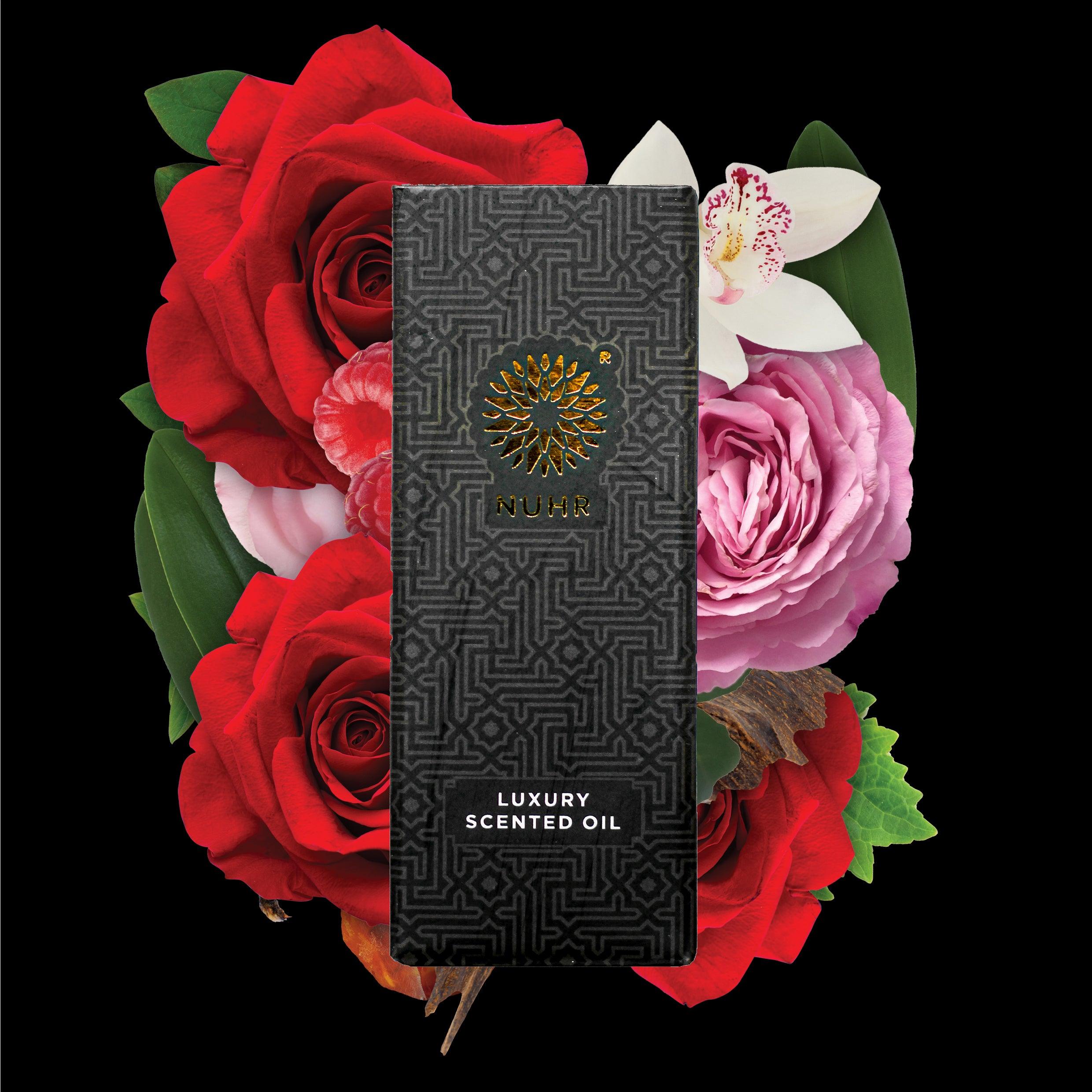 Rose & Oud Luxury Scented Oil - Infinitycarts