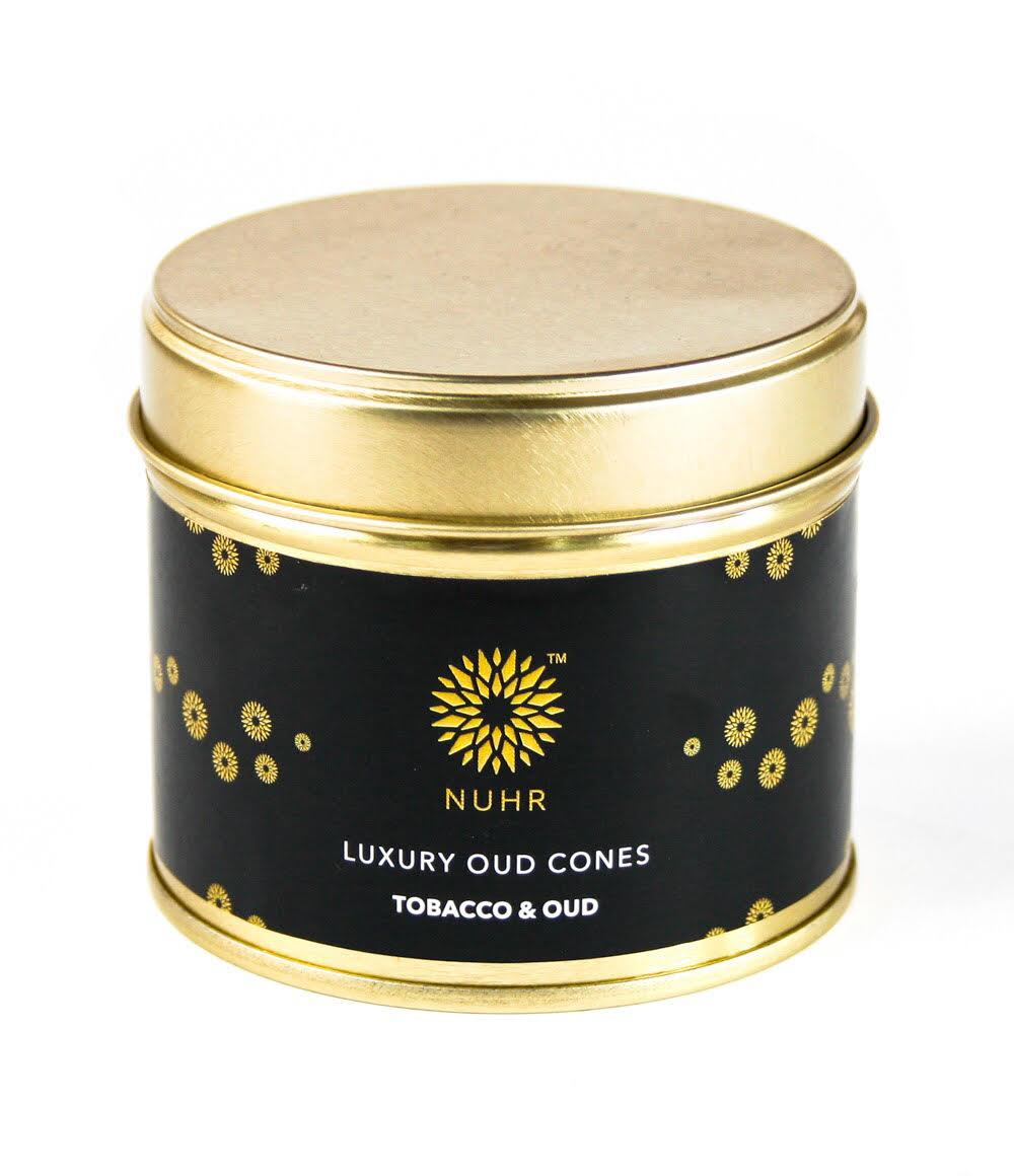 Luxury Oud Incense Cones - Tobacco and Oud - Infinitycarts