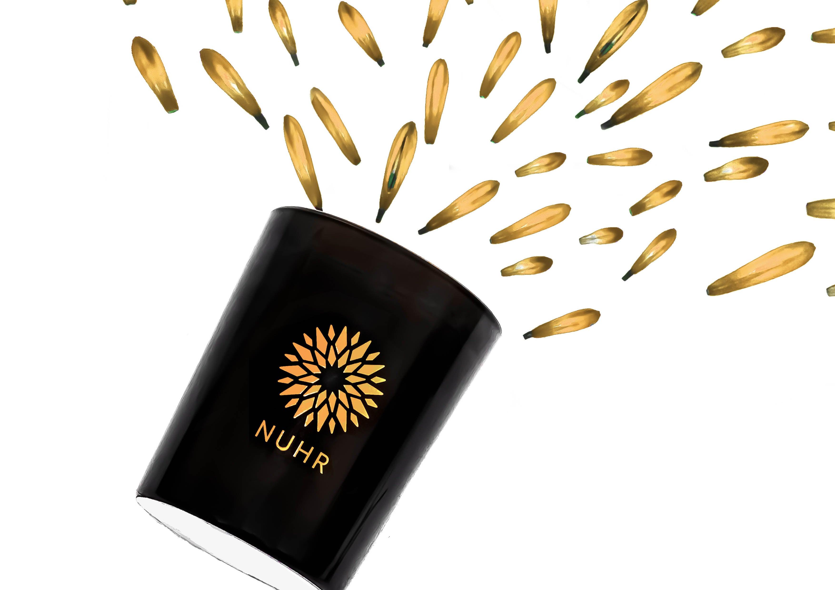 Velvet Jasmine and Oud Luxury Scented Candle - Infinitycarts