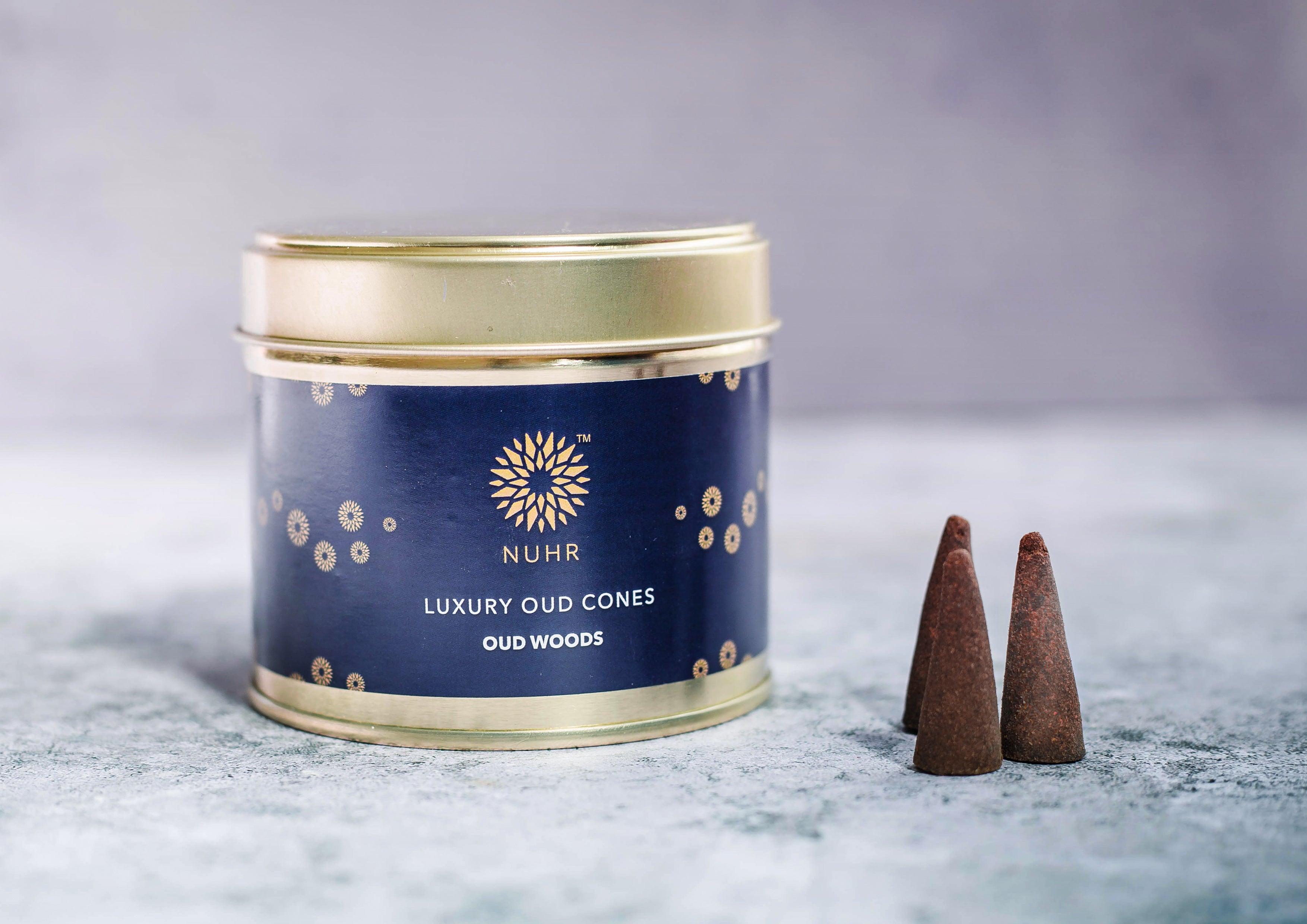 Luxury Oud Incense Cones - Oud Woods - Infinitycarts